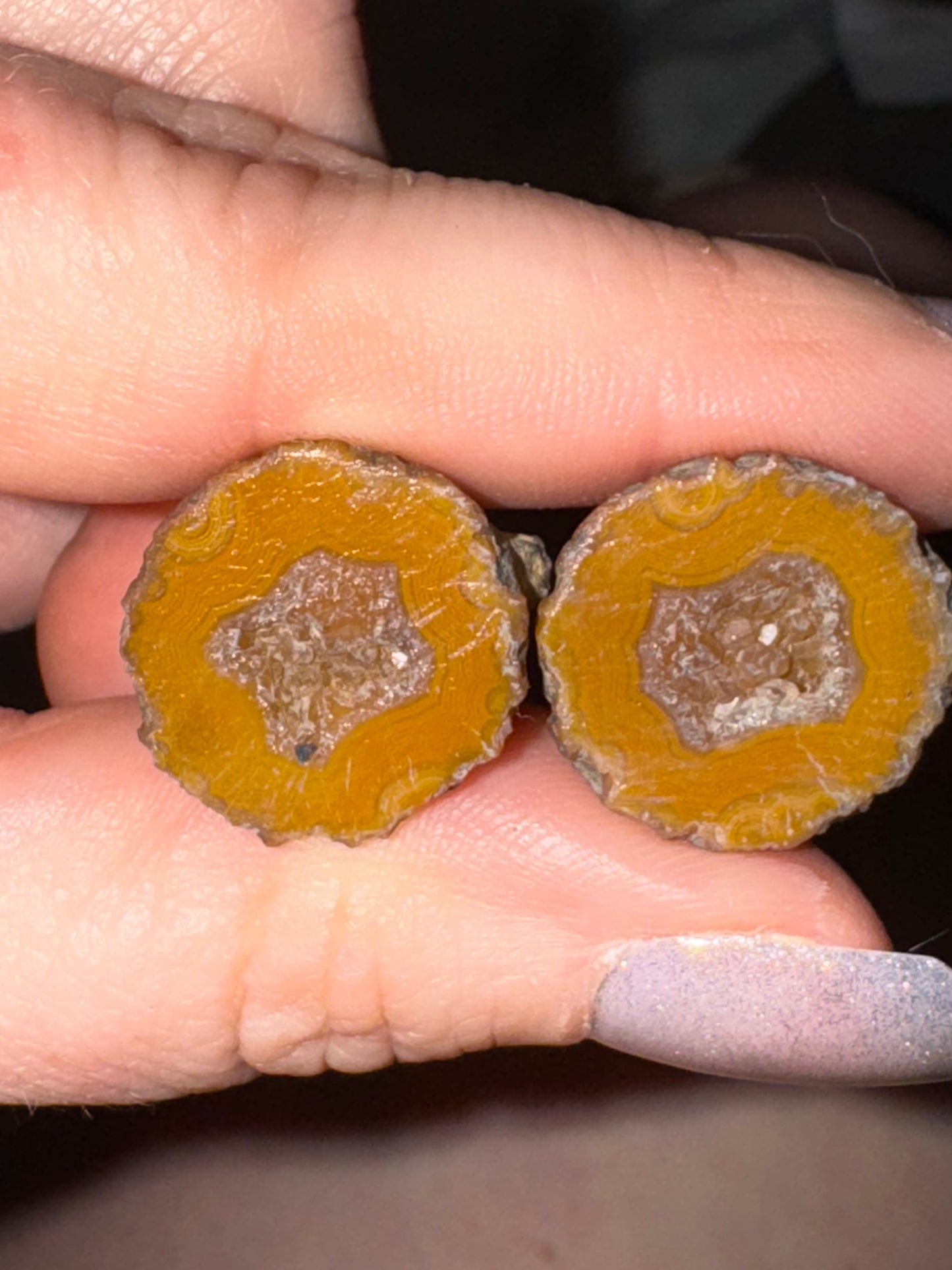 Zhanguo Agate Pairs $18