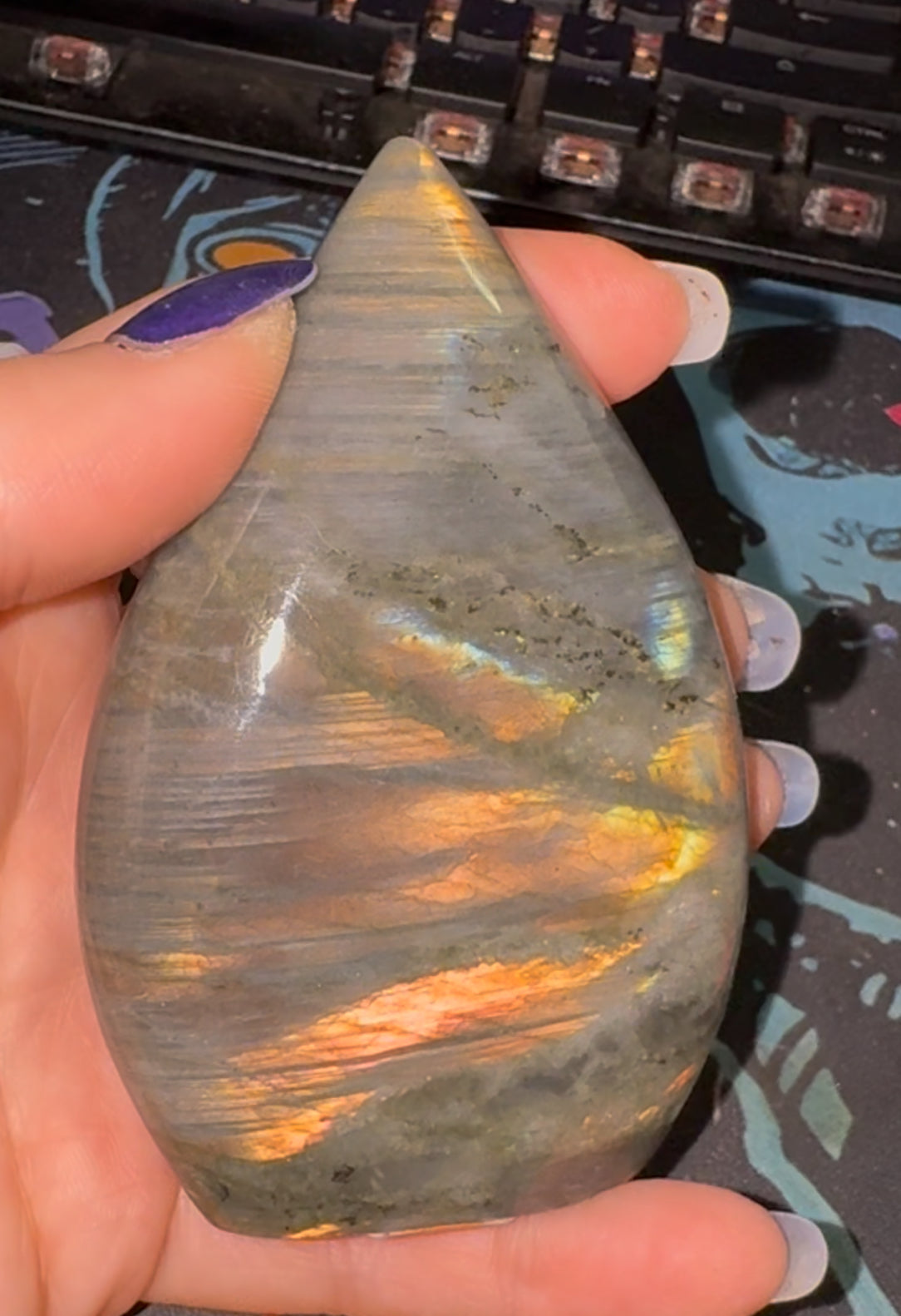 Labradorite Flame 34A
