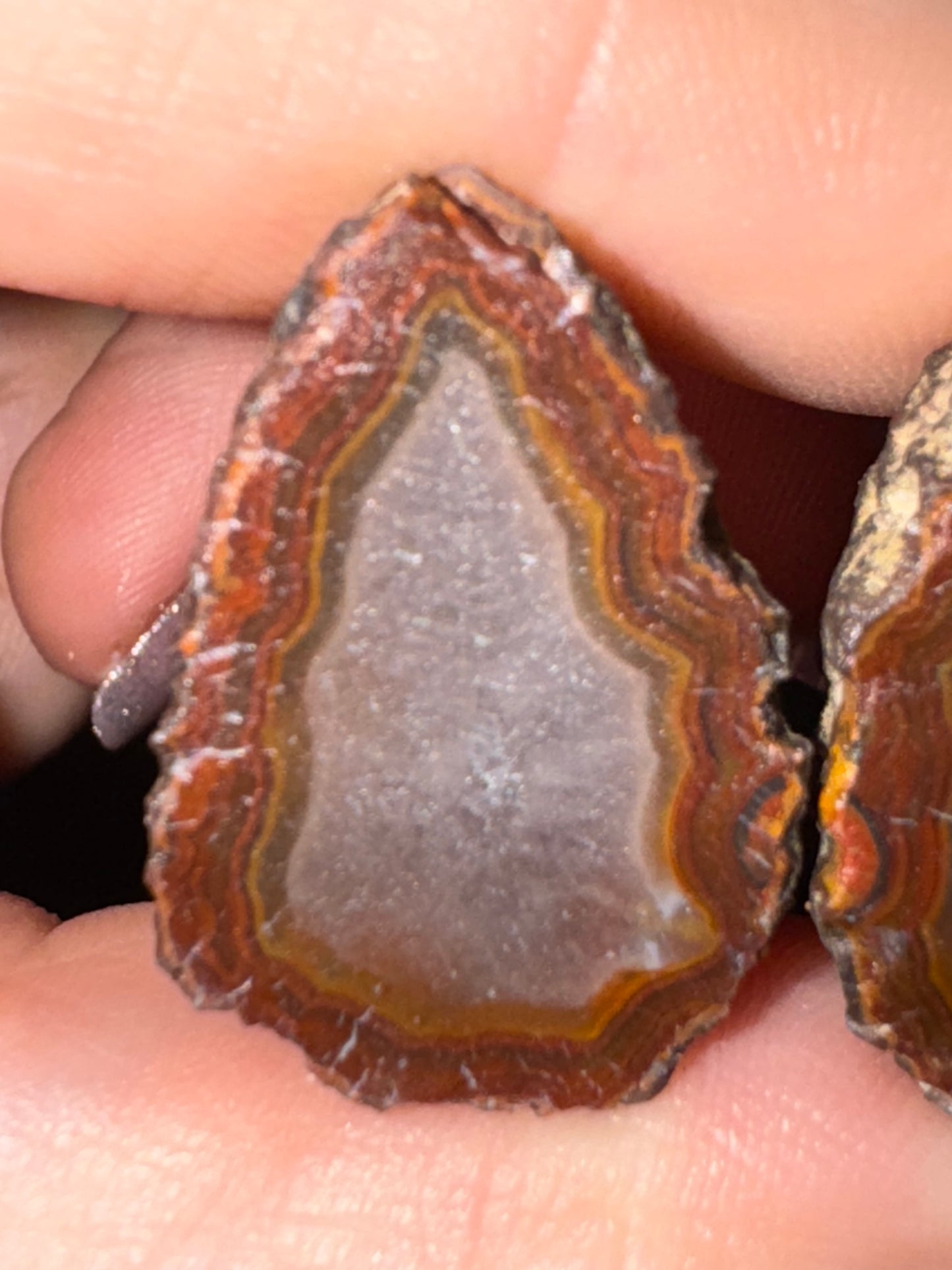 Zhanguo Agate Pairs $20