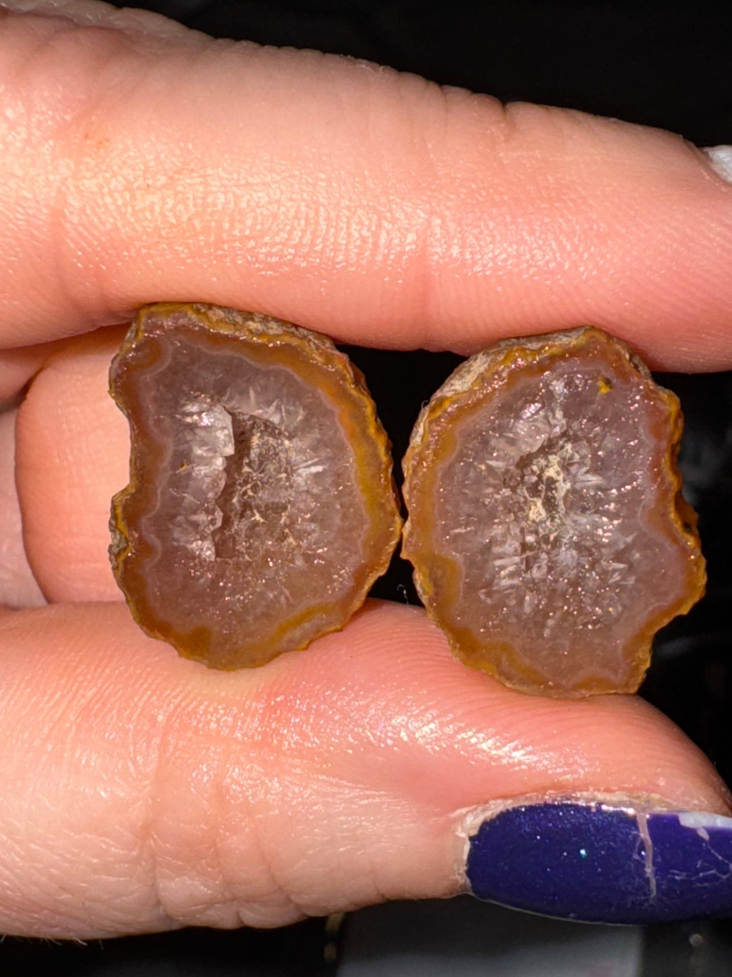 Zhanguo Agate Pairs $14