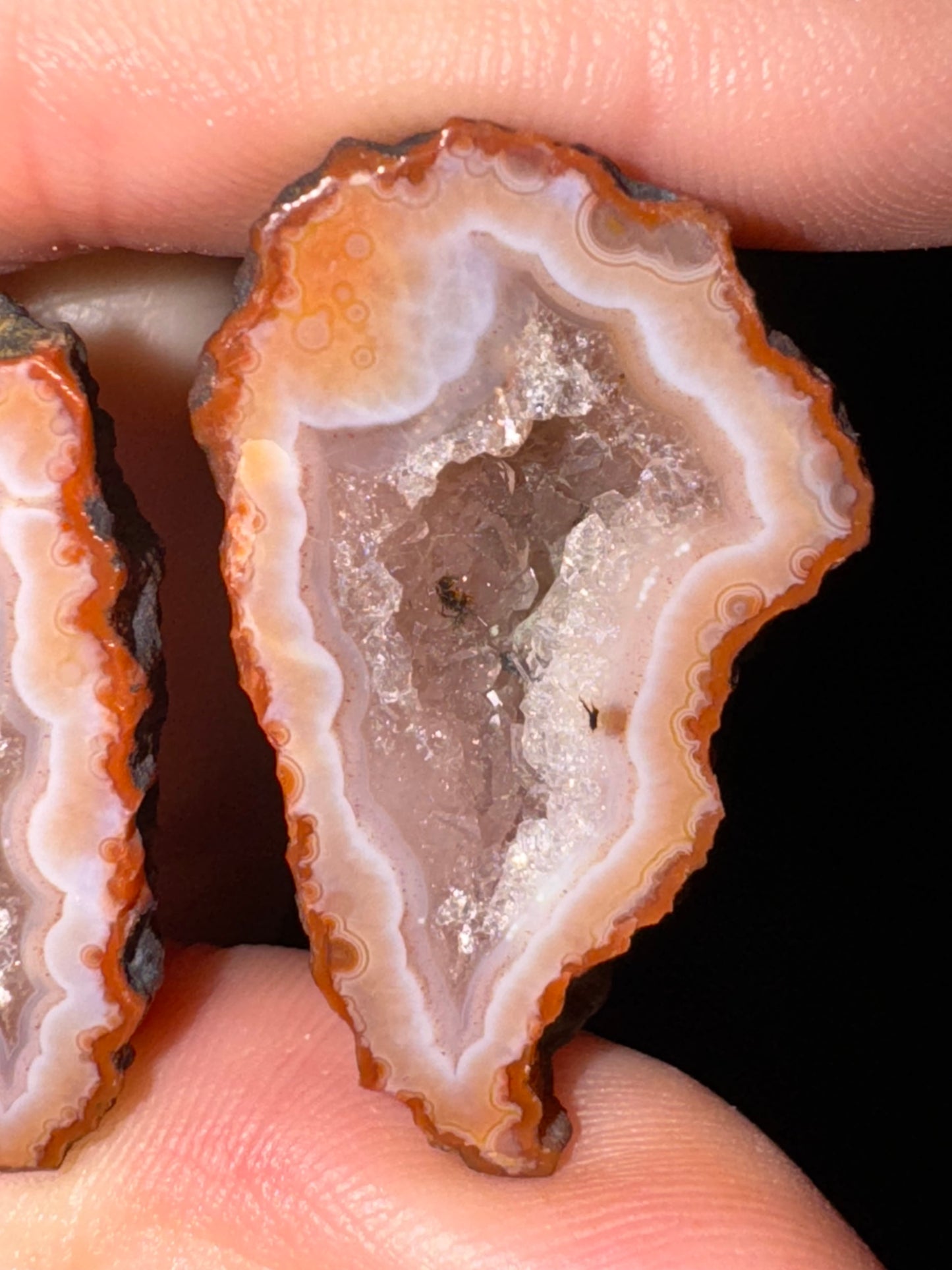 Zhanguo Agate Pair 32A