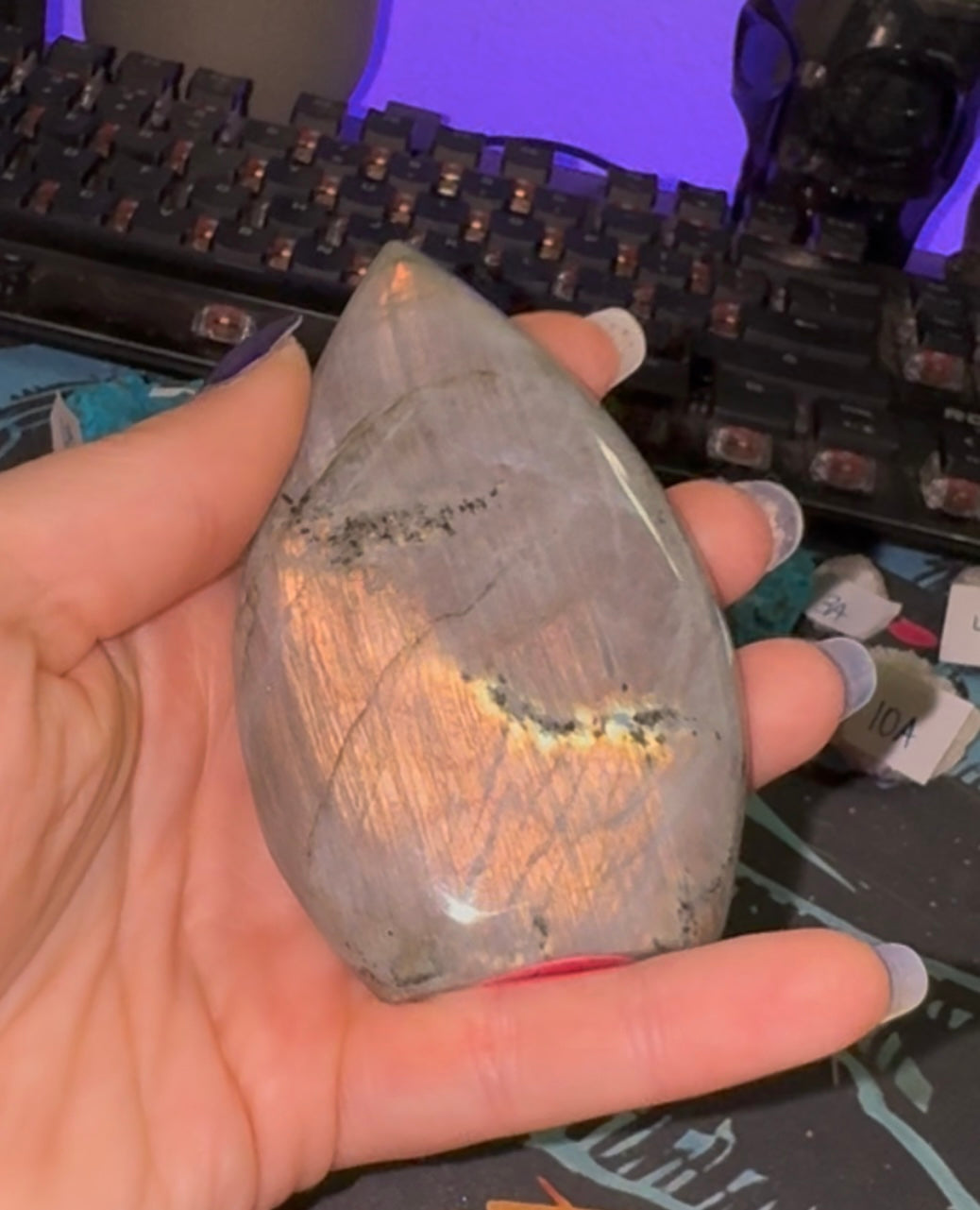 Labradorite Flame 33A