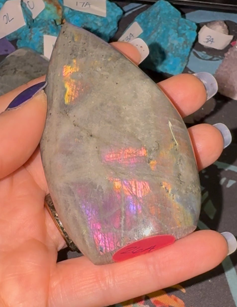Labradorite Flame 26A
