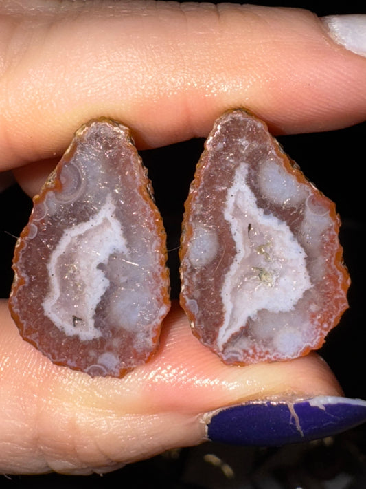Zhanguo Agate Pairs $18