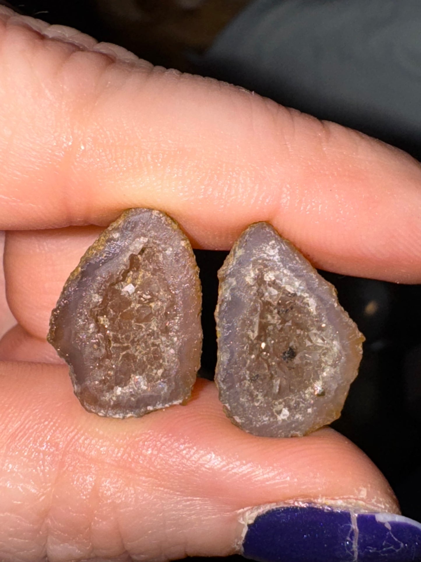 Zhanguo Agate Pairs $6