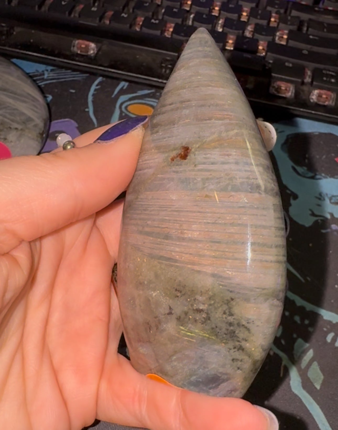 Labradorite Flame 34A