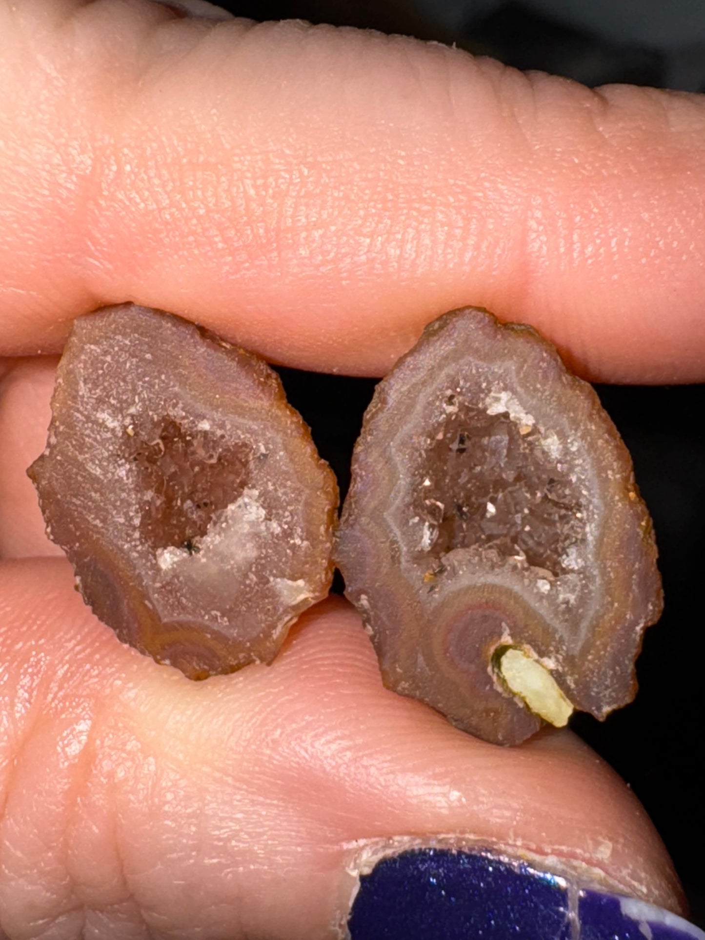 Zhanguo Agate Pairs $6
