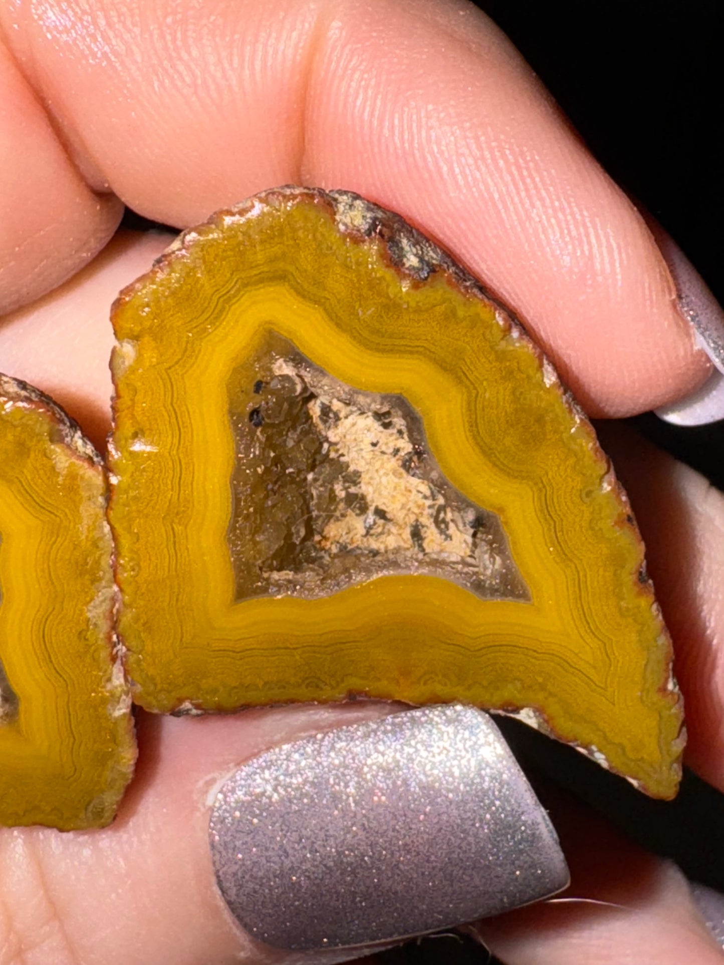 Zhanguo Agate Pair 31A