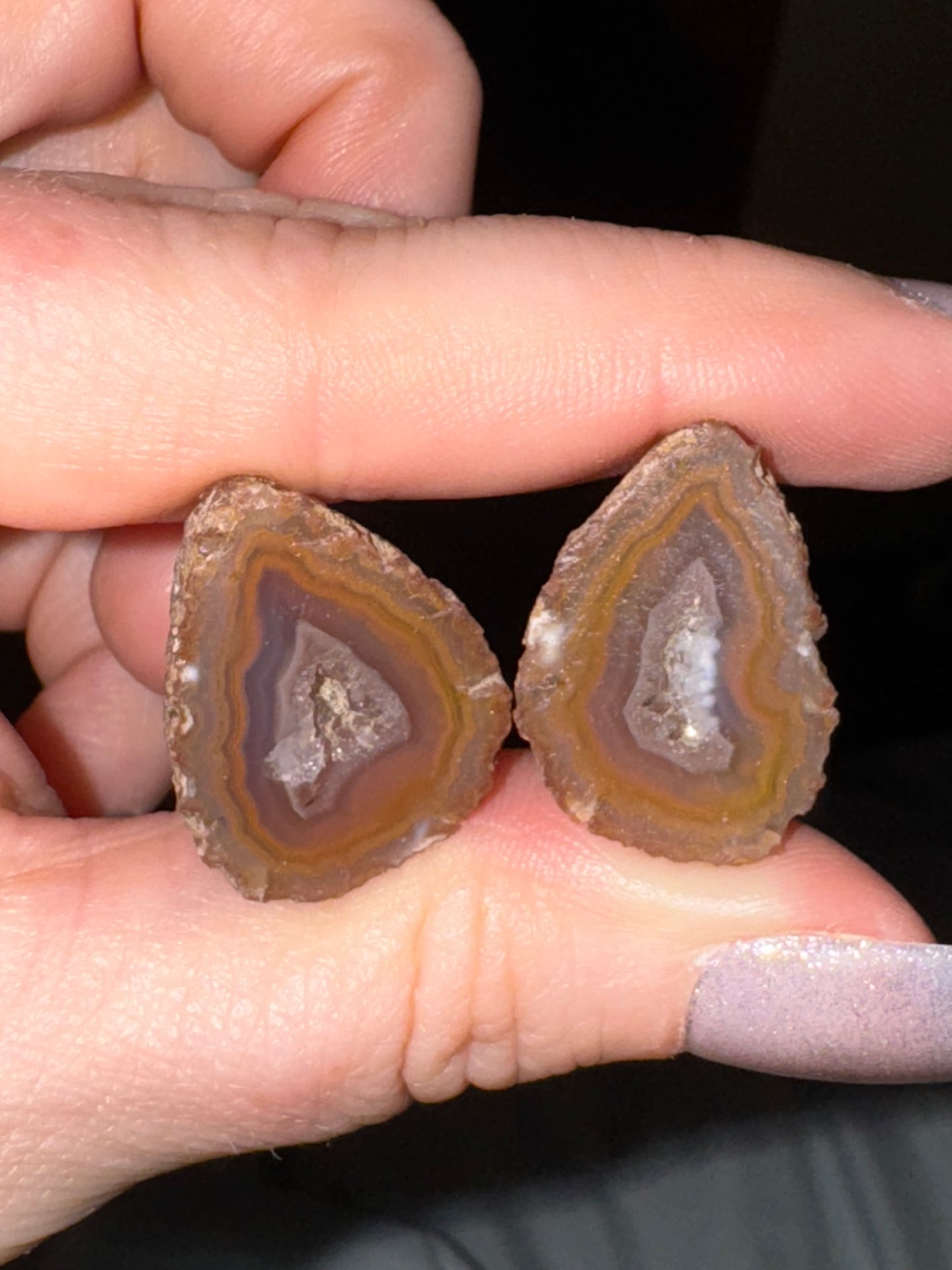 Zhanguo Agate Pairs $20