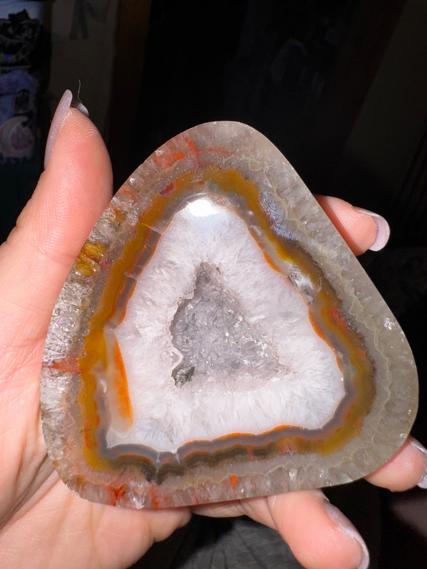 Zhanguo Agate Pair 200A