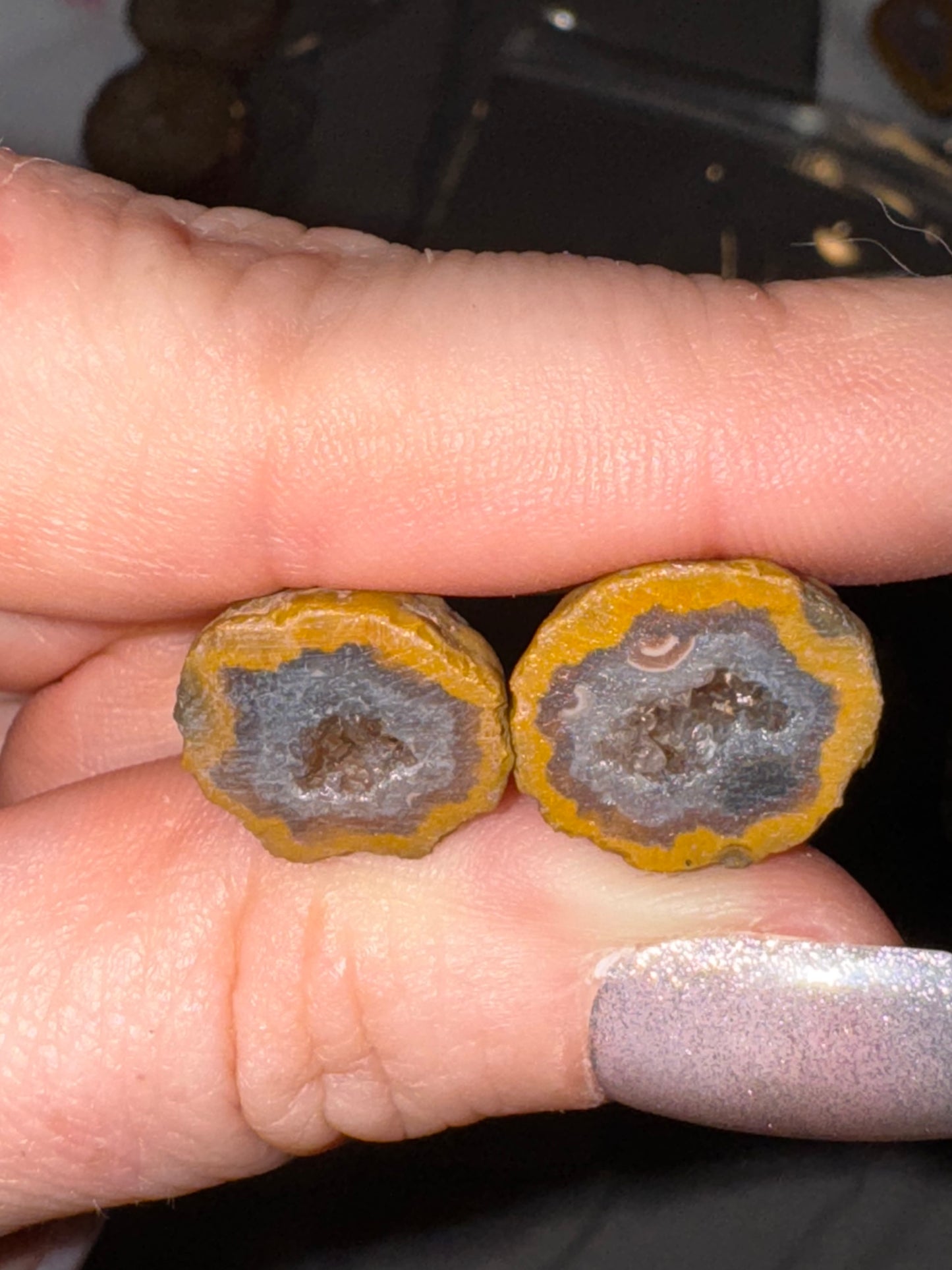 Zhanguo Agate Pairs $10