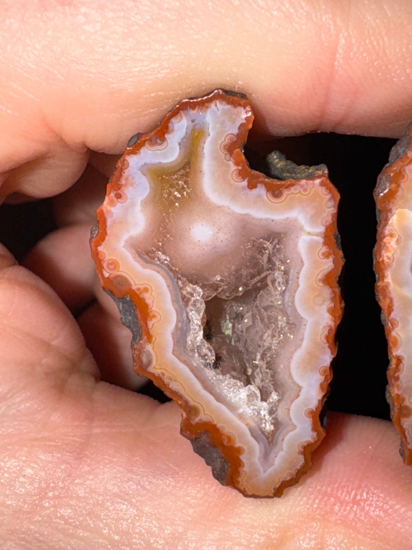 Zhanguo Agate Pair 32A