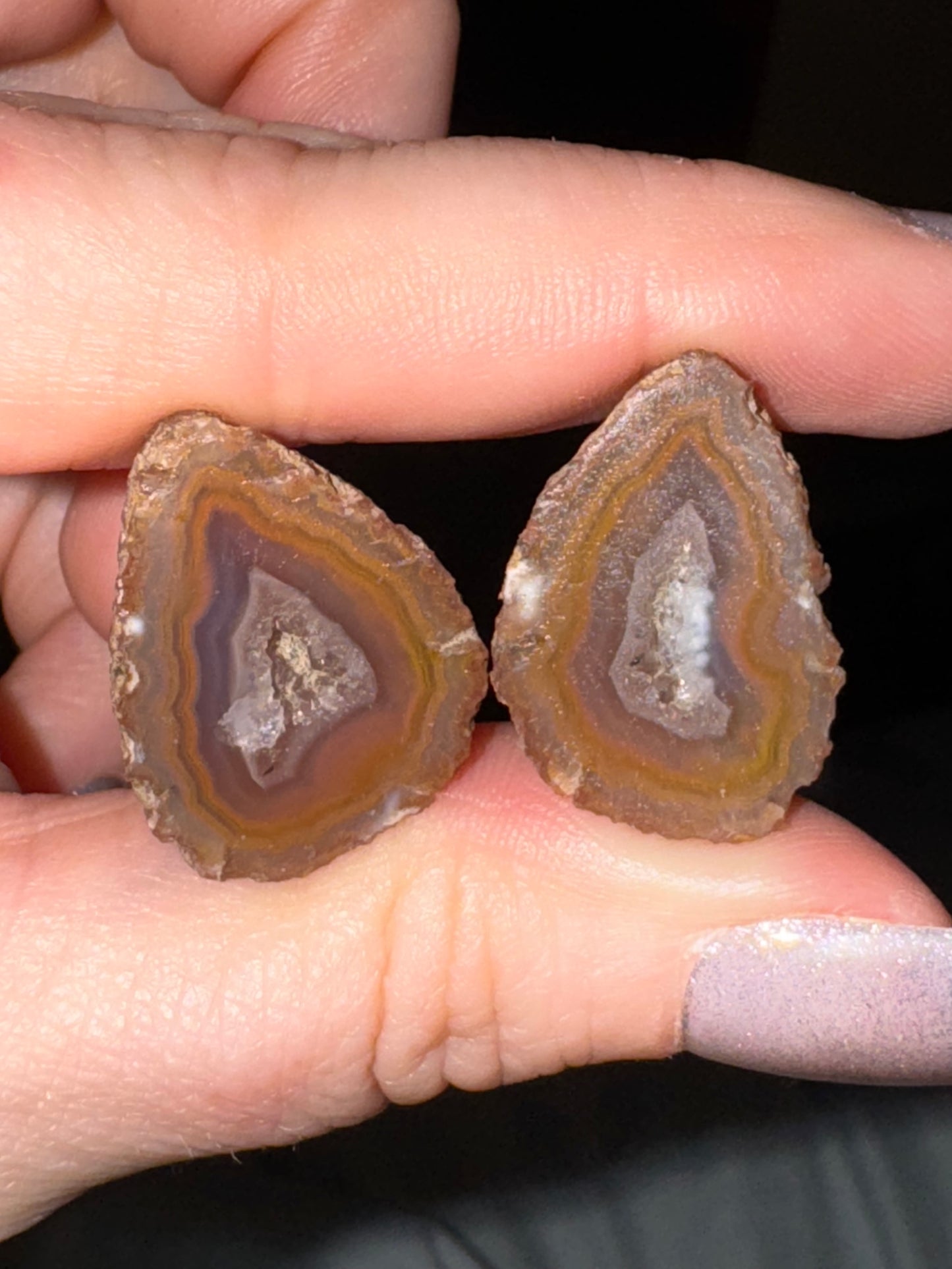 Zhanguo Agate Pairs $20