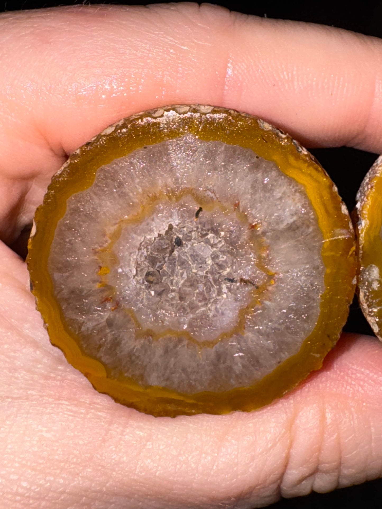 Zhanguo Agate Pair 57C
