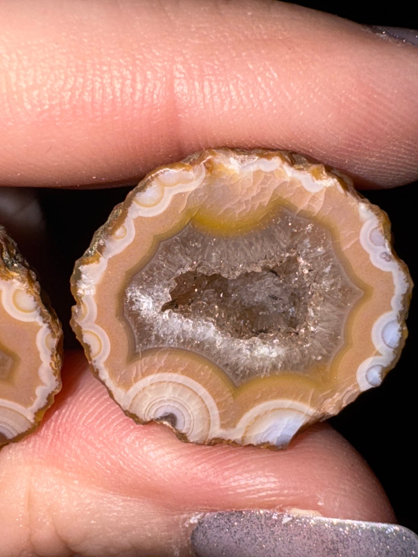 Zhanguo Agate Pair 30A