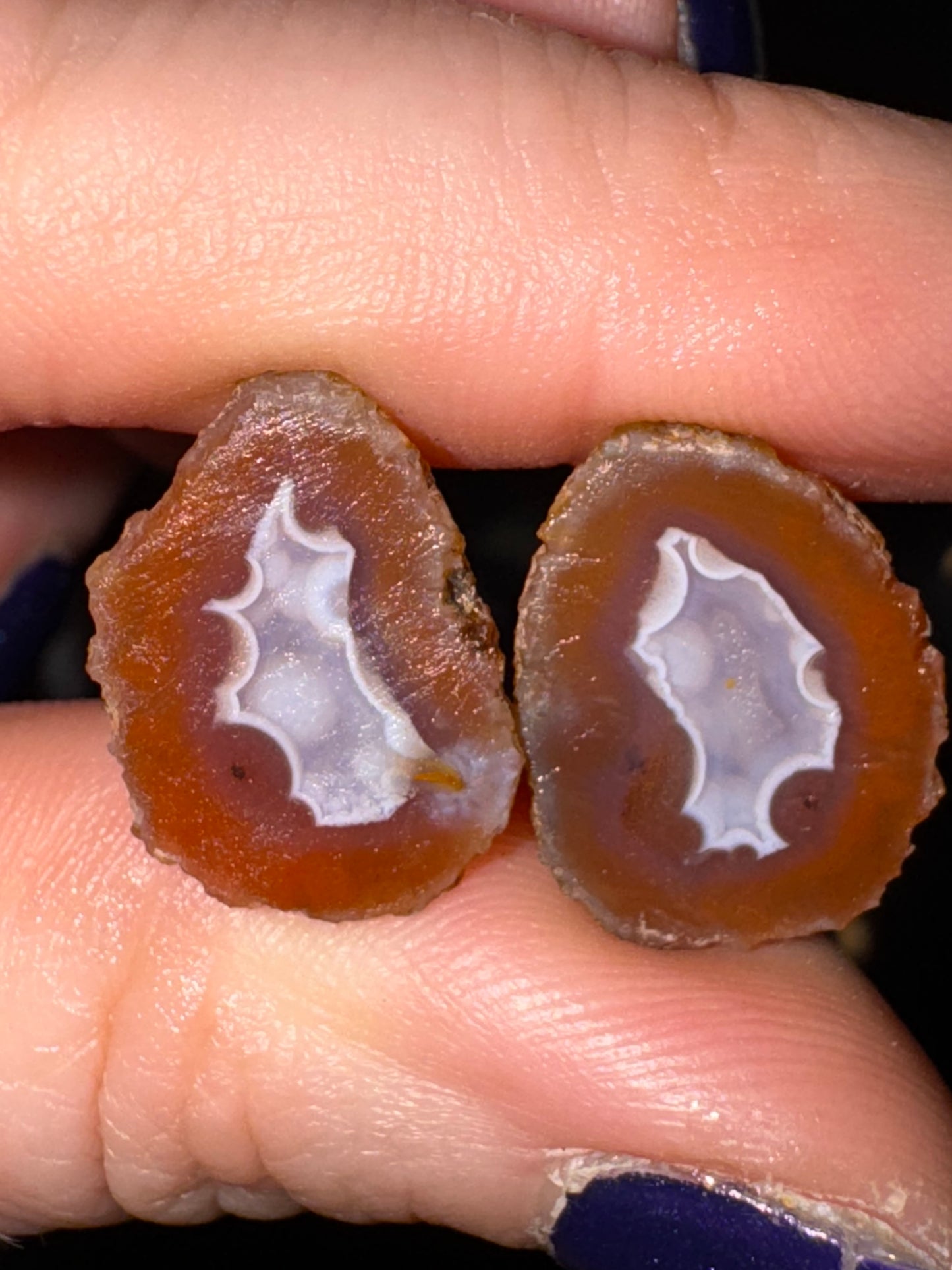 Zhanguo Agate Pairs $6