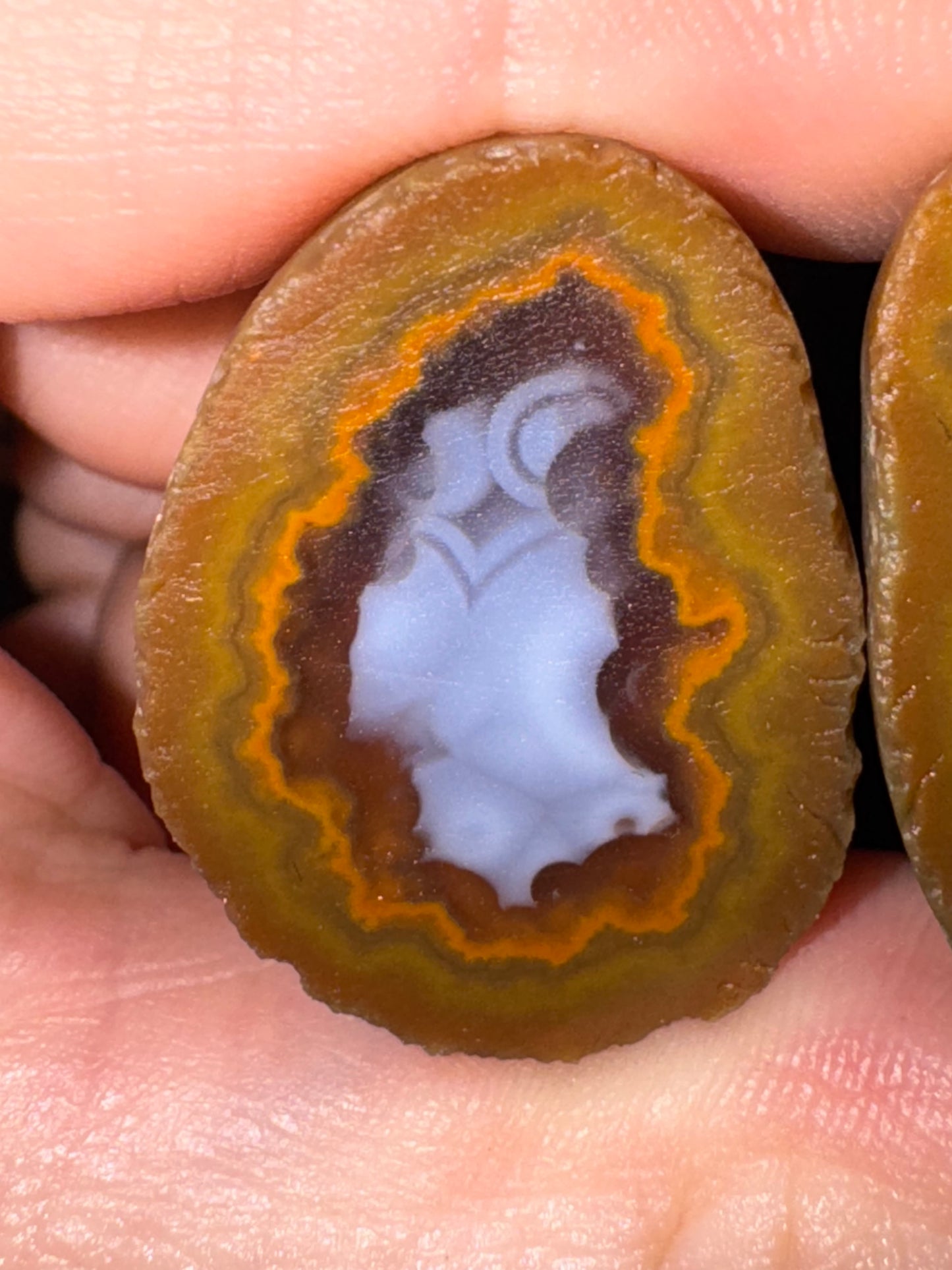 Zhanguo Agate Pair 36A