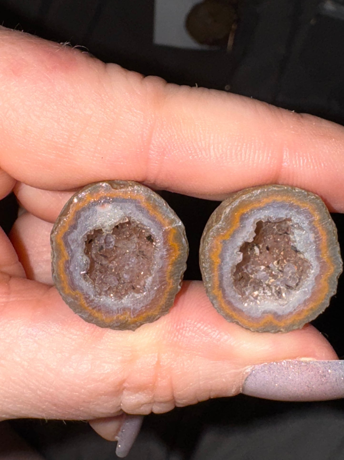 Zhanguo Agate Pairs $20