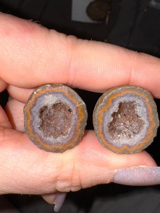 Zhanguo Agate Pairs $20
