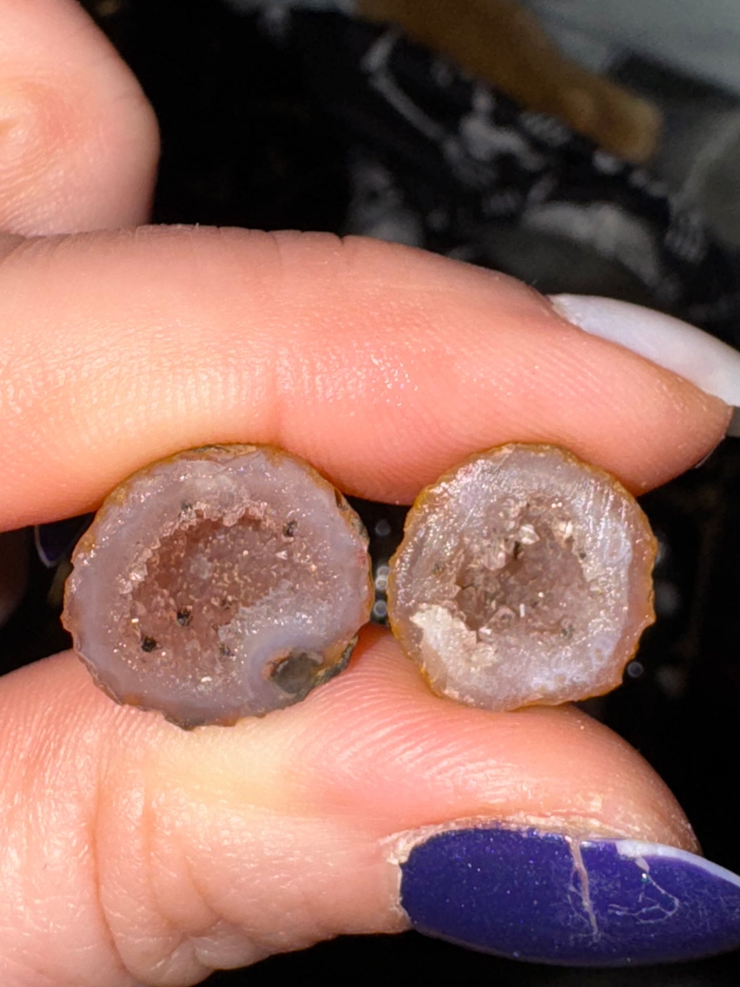 Zhanguo Agate Pairs $8