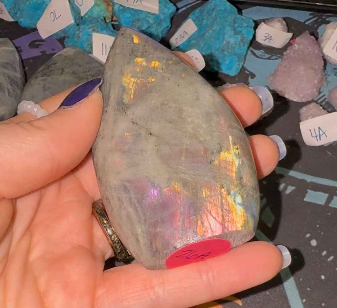 Labradorite Flame 26A