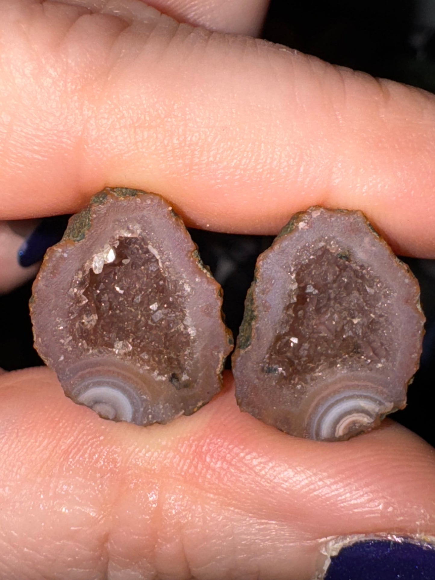 Zhanguo Agate Pairs $6