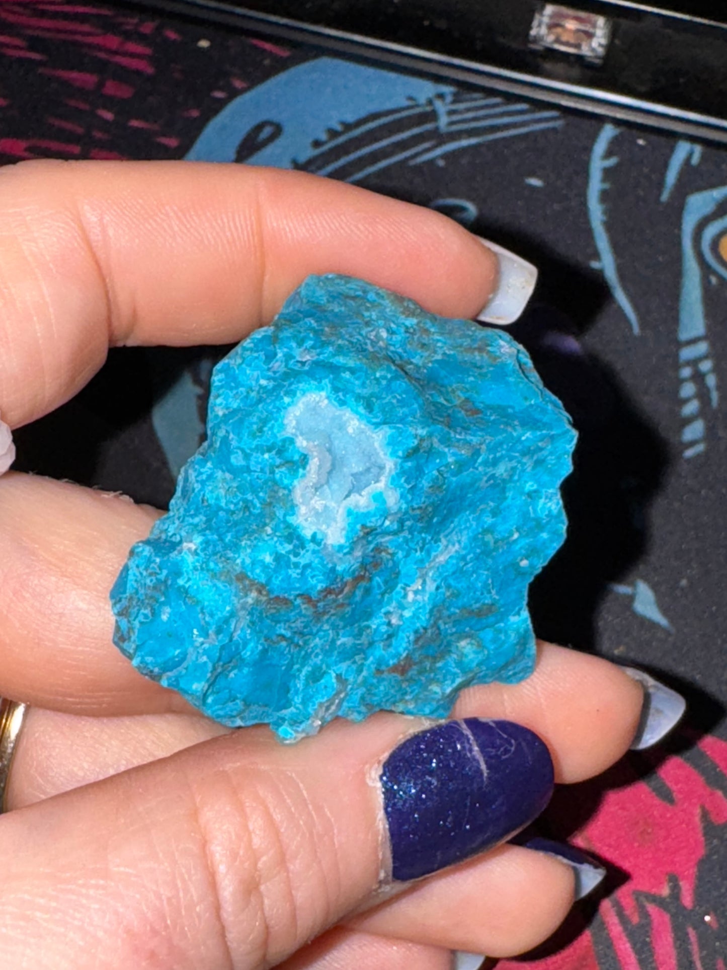 Opalina Raw Freeform