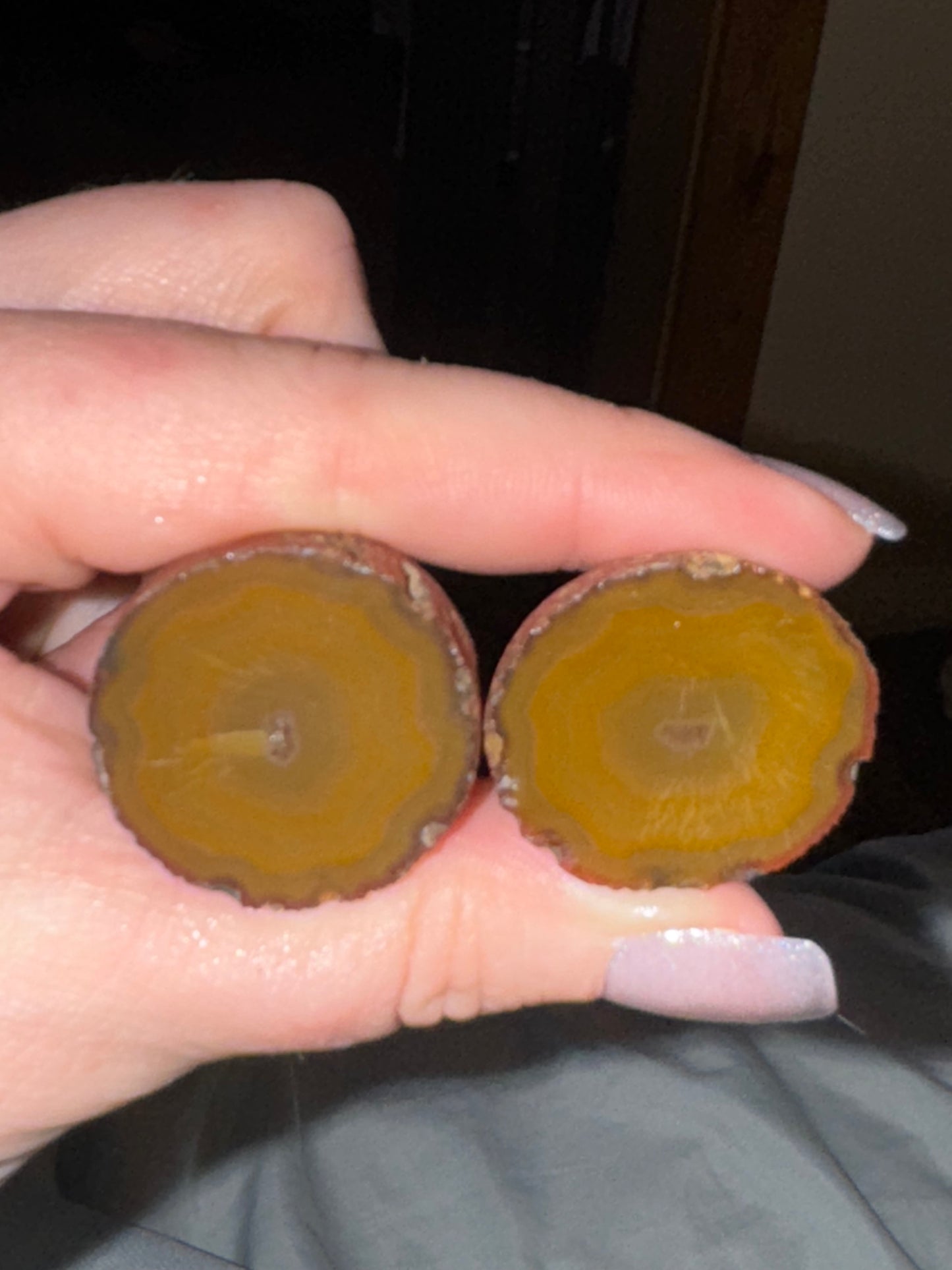 Zhanguo Agate Pair 30B