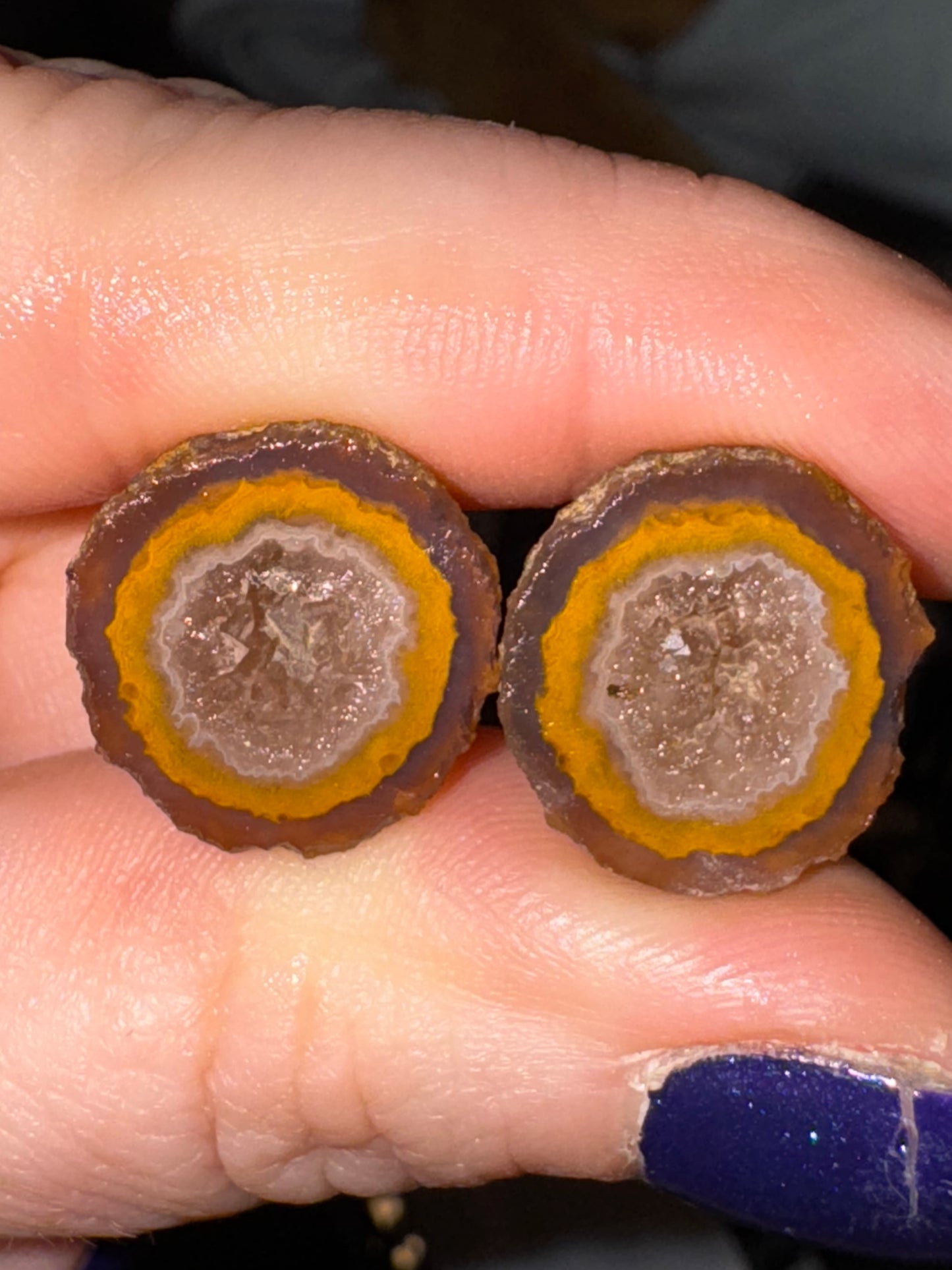 Zhanguo Agate Pairs $8