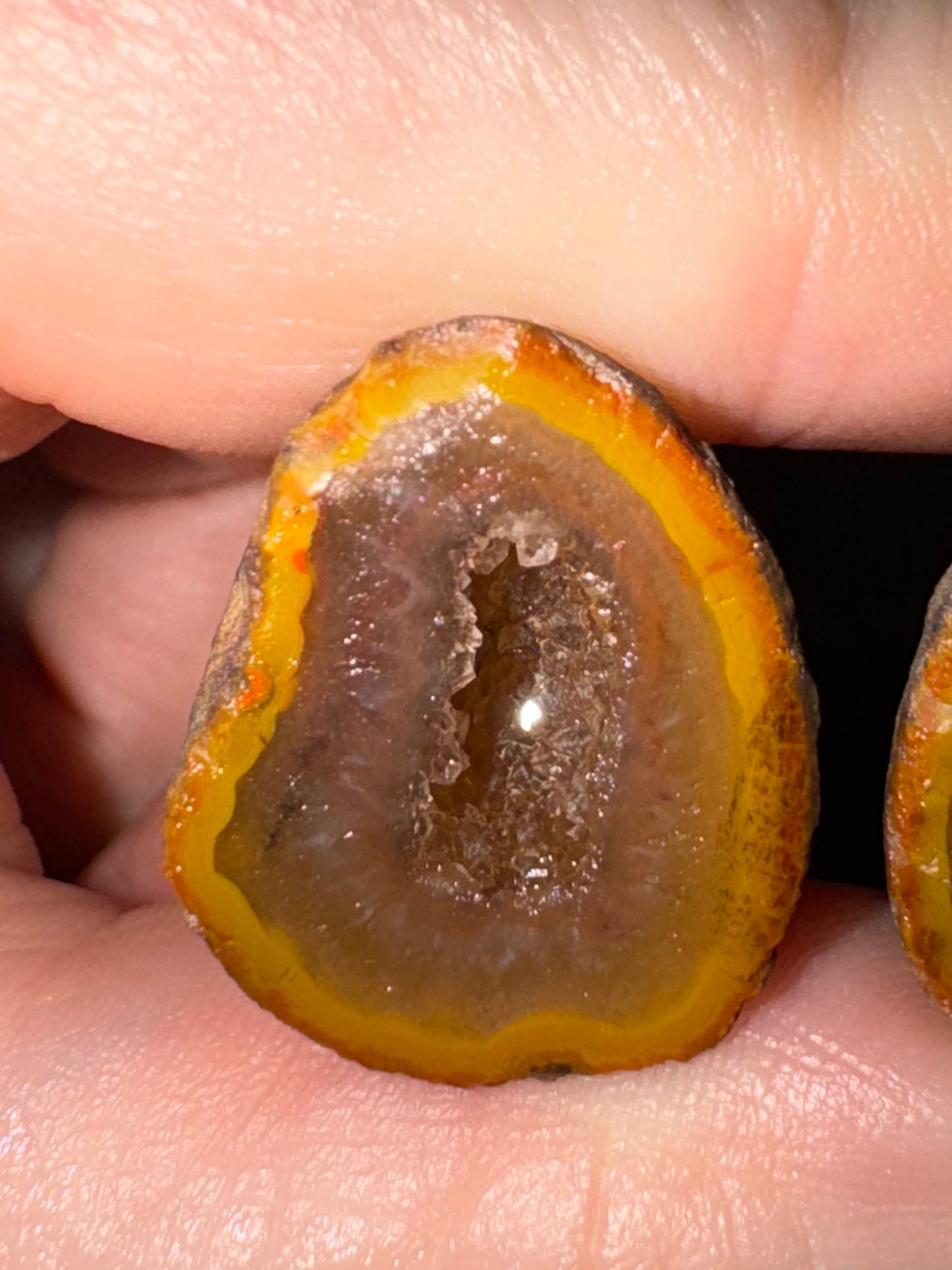 Zhanguo Agate Pair 22A