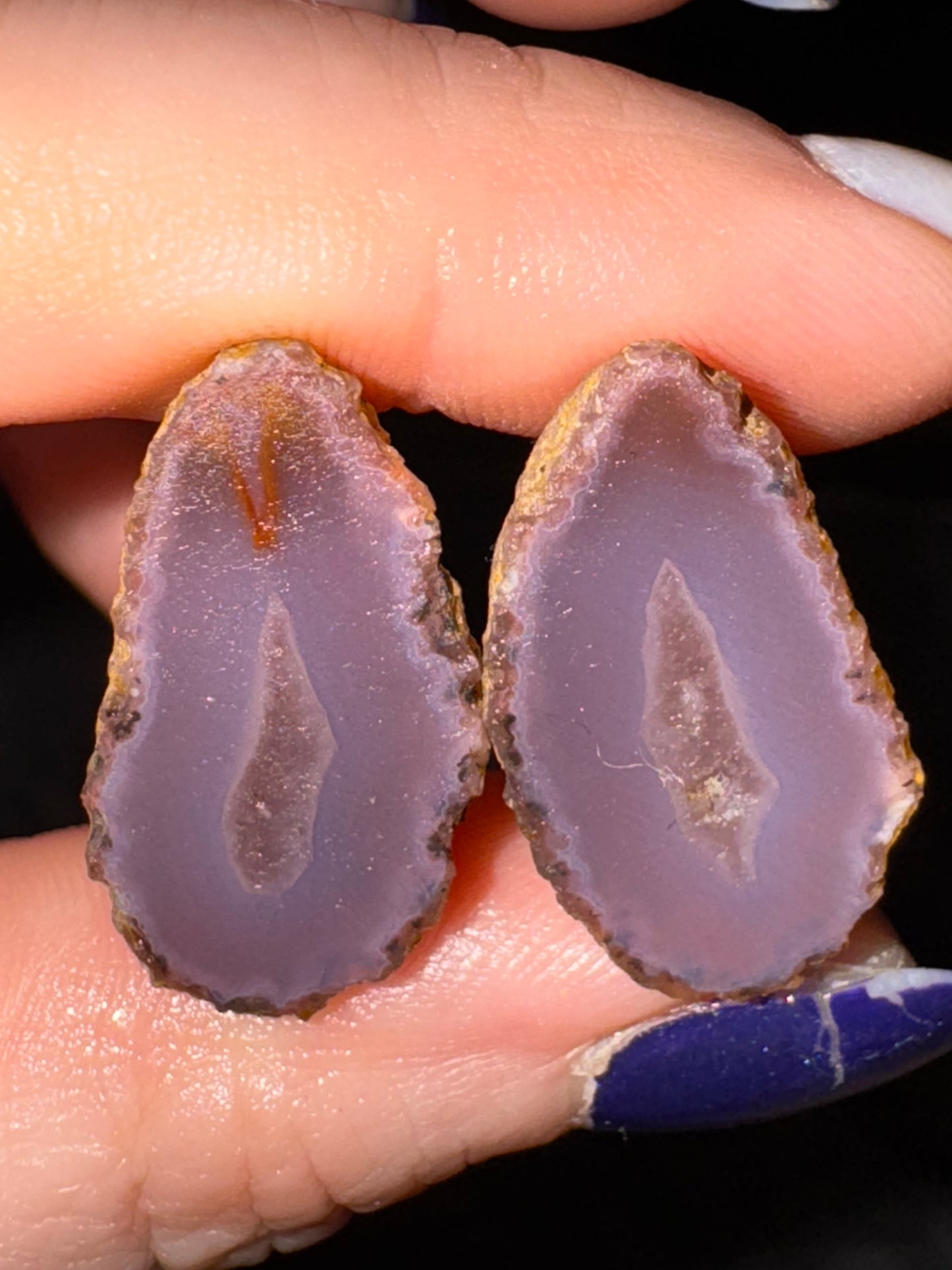 Zhanguo Agate Pairs $16
