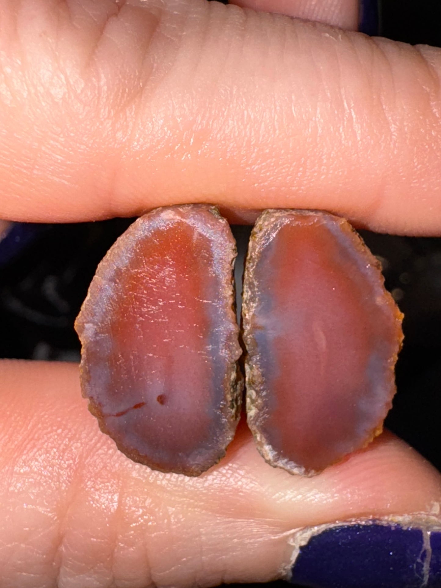 Zhanguo Agate Pairs $6
