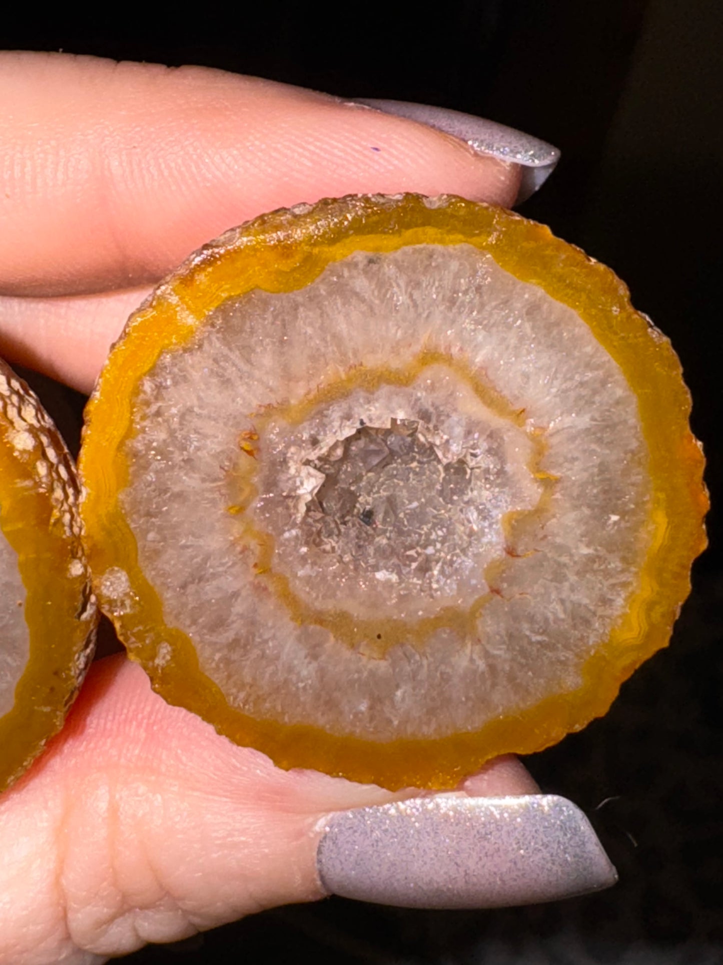 Zhanguo Agate Pair 57C