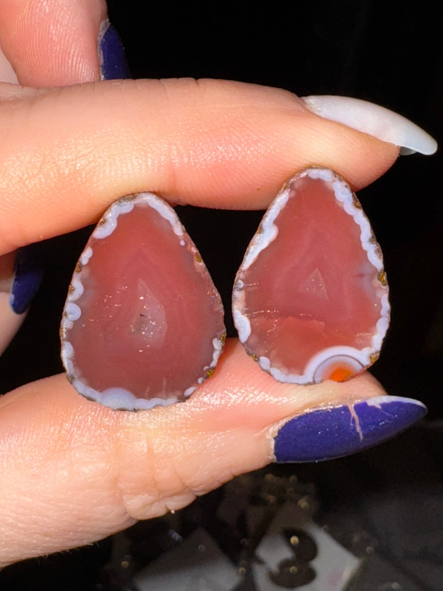Zhanguo Agate Pairs $18