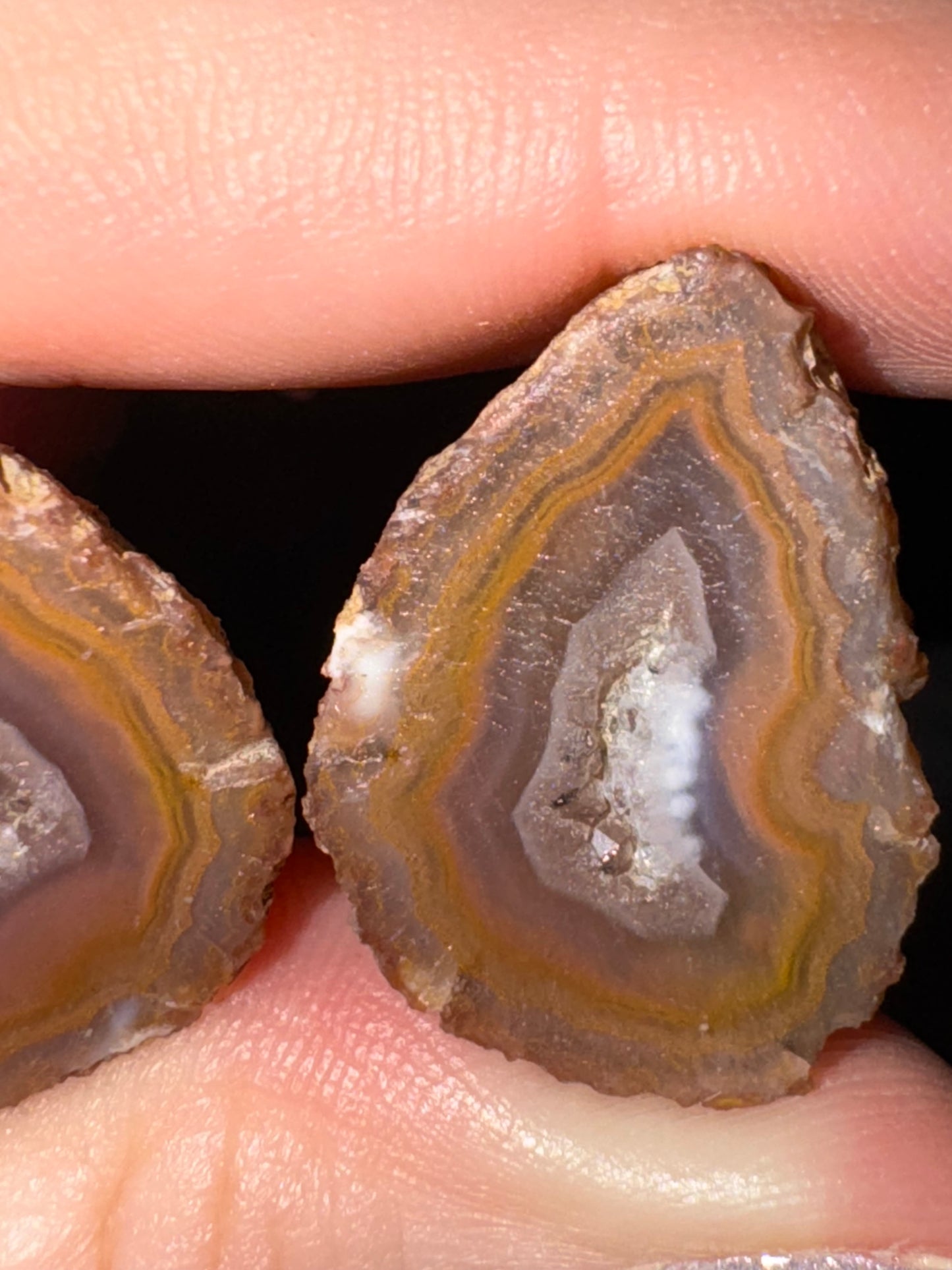 Zhanguo Agate Pairs $20