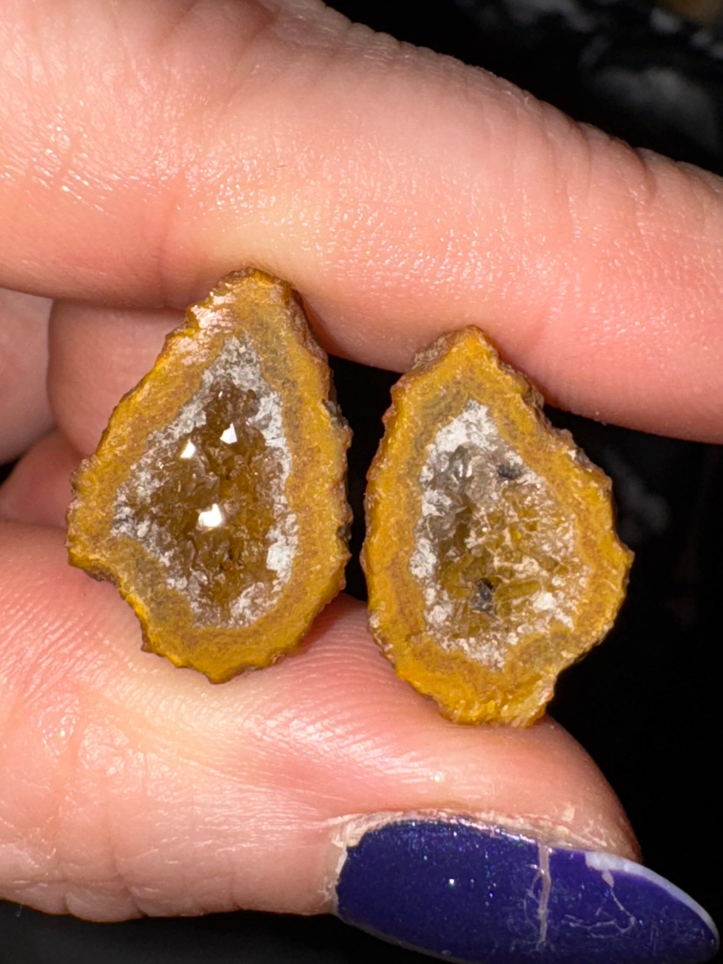 Zhanguo Agate Pairs $8