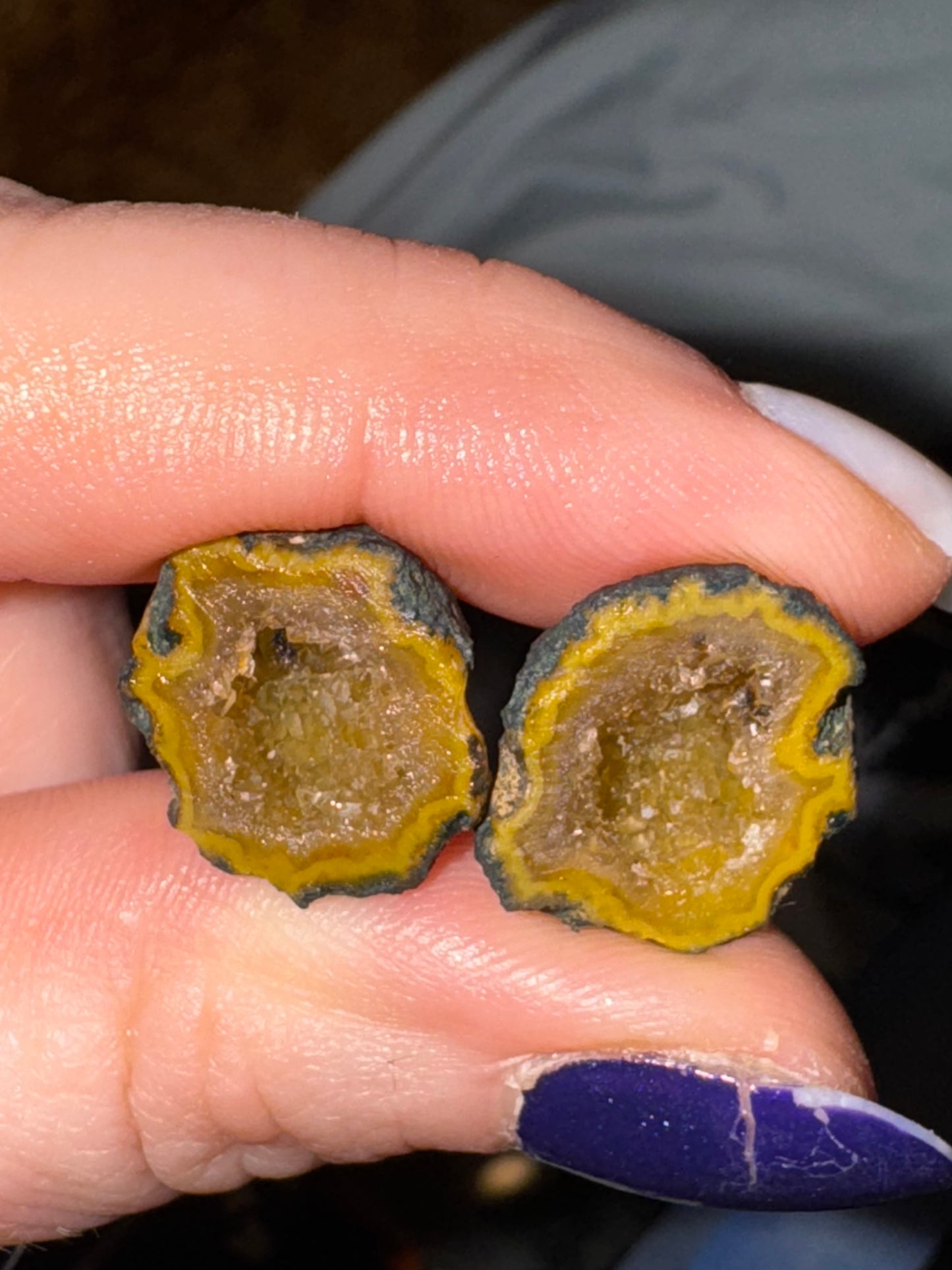 Zhanguo Agate Pairs $10