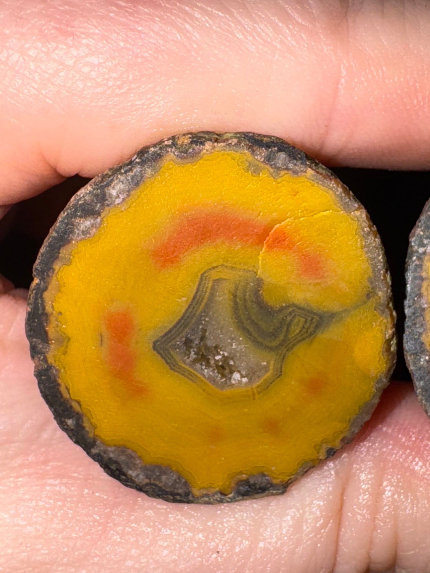 Zhanguo Agate Pair 32C