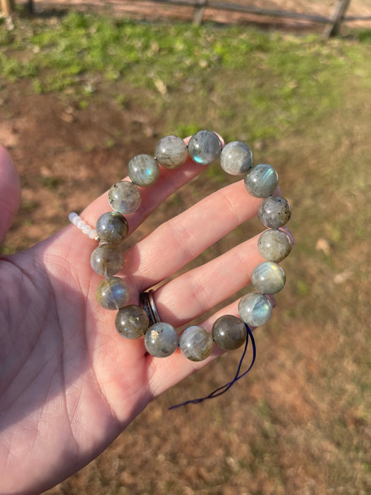 Labradorite Bracelet 11mm