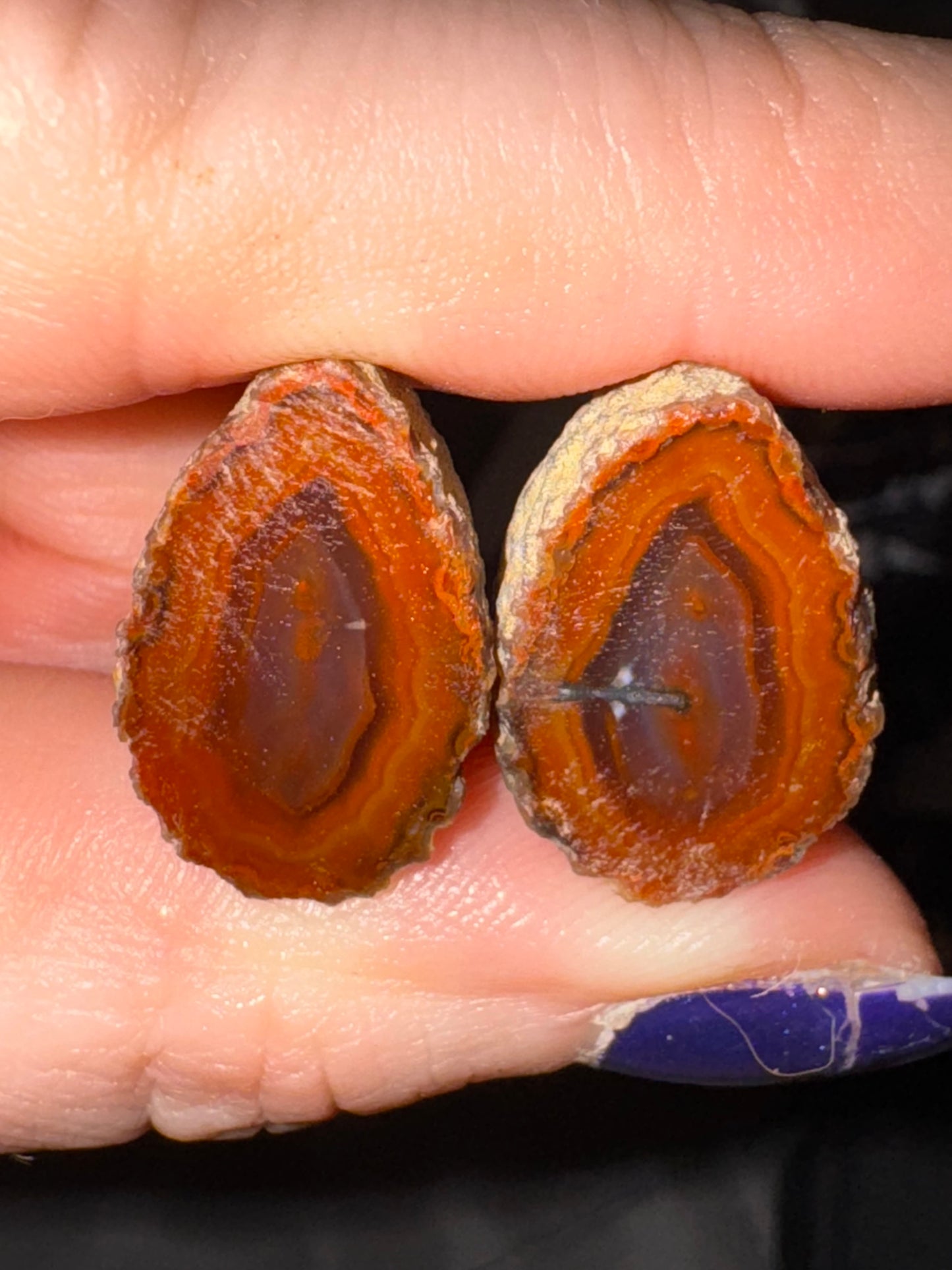 Zhanguo Agate Pairs $14