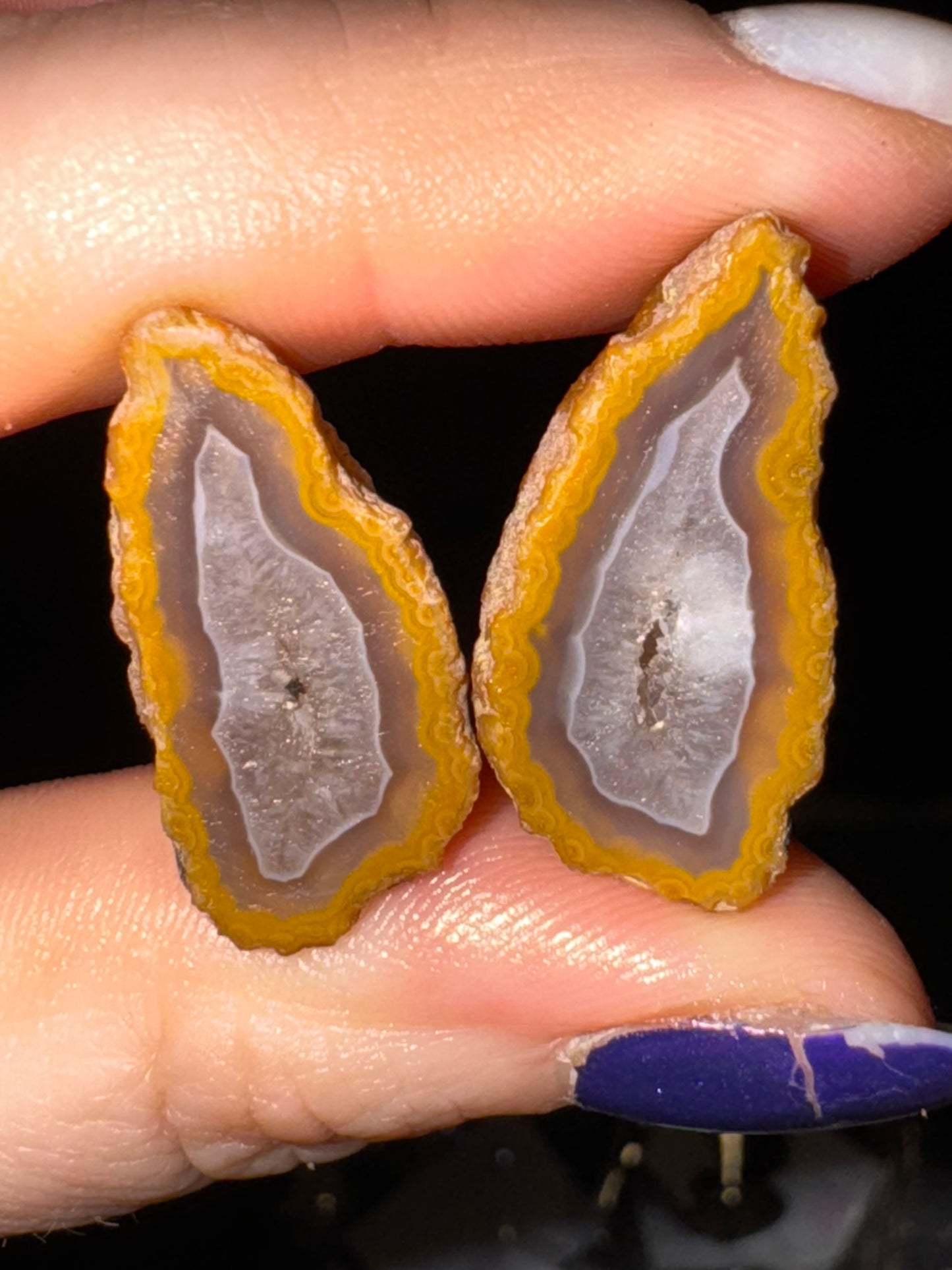 Zhanguo Agate Pairs $18