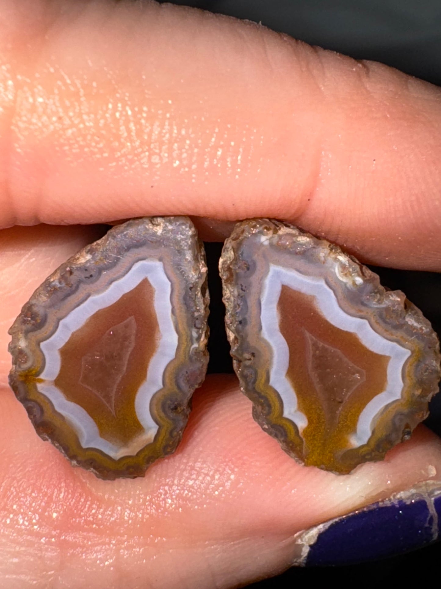 Zhanguo Agate Pairs $10
