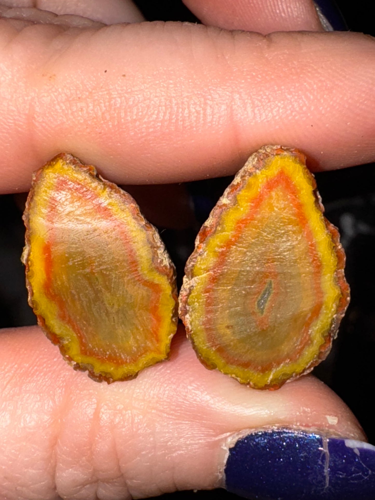 Zhanguo Agate Pairs $14