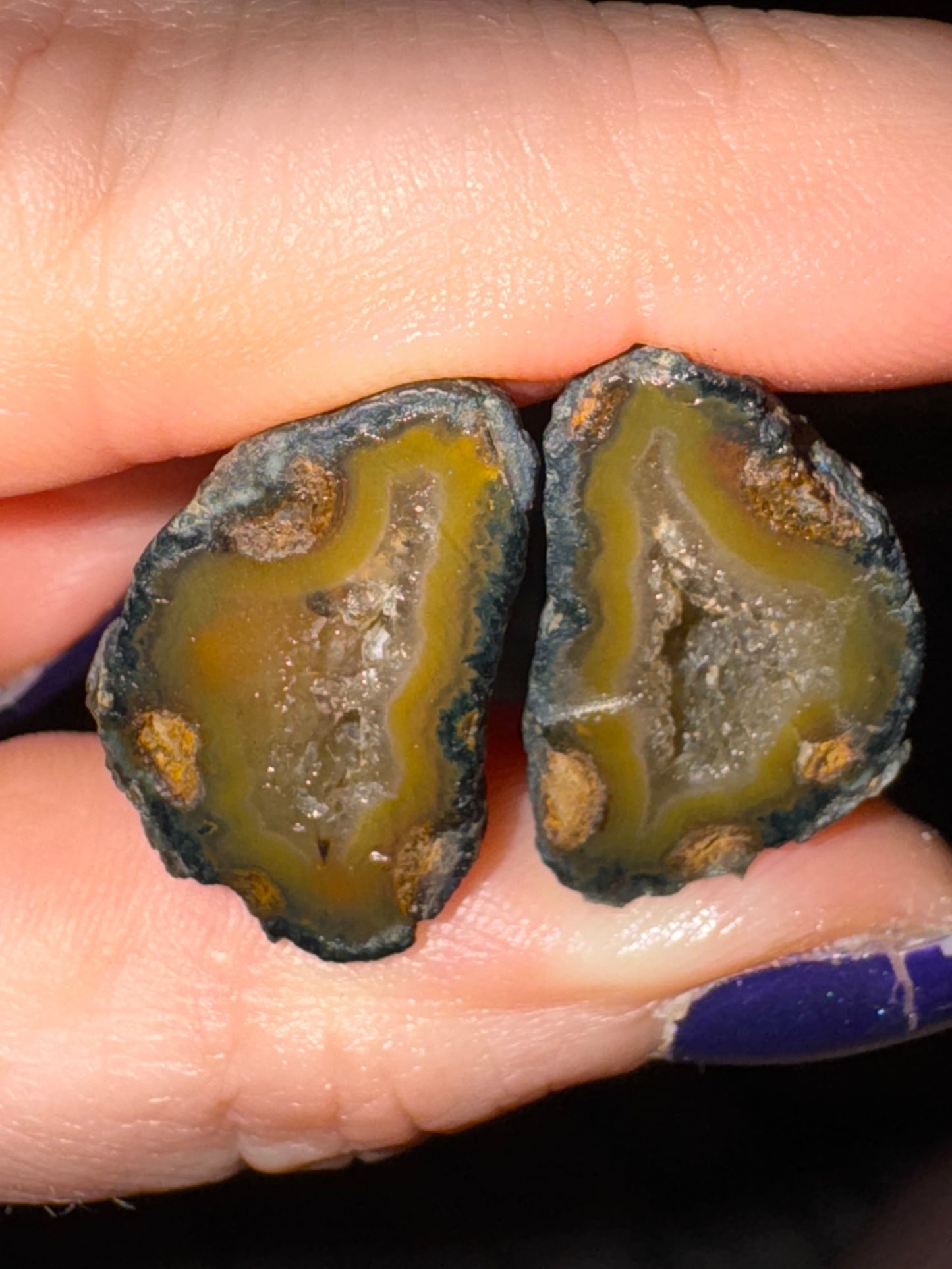 Zhanguo Agate Pairs $16