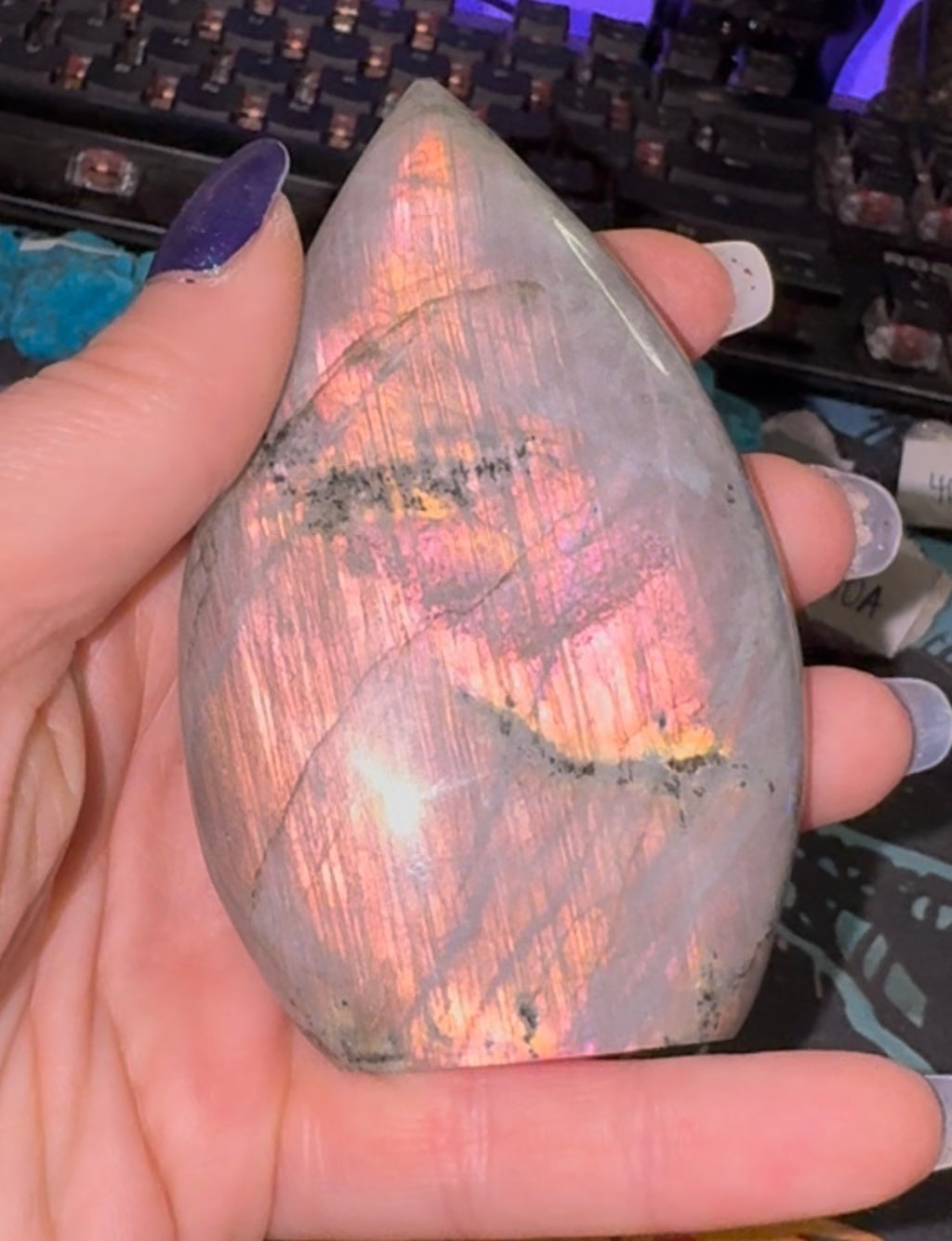 Labradorite Flame 33A