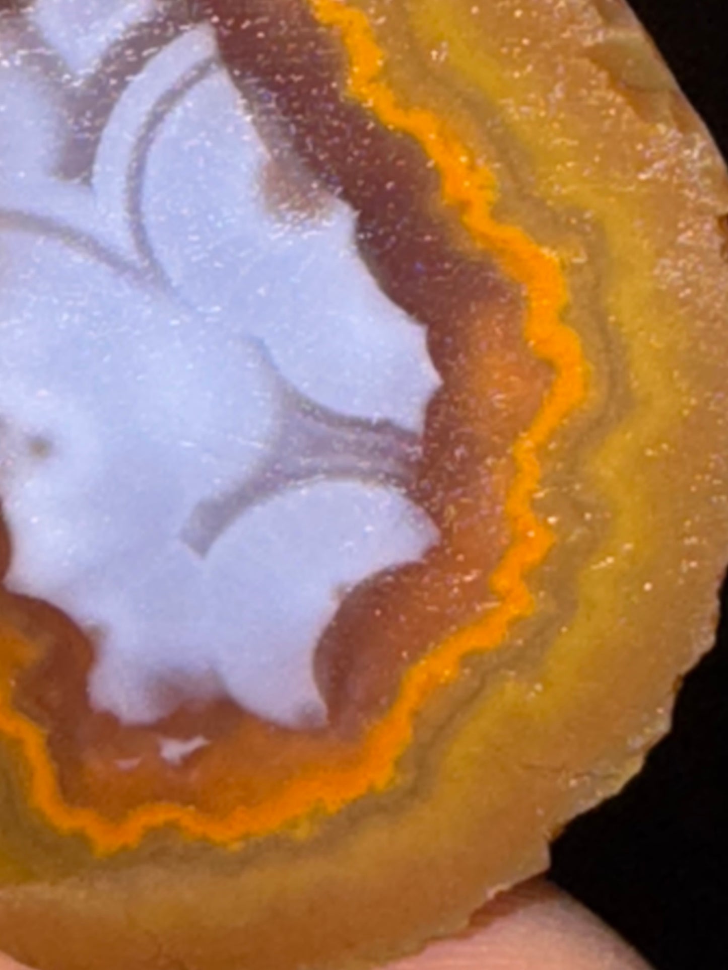 Zhanguo Agate Pair 36A