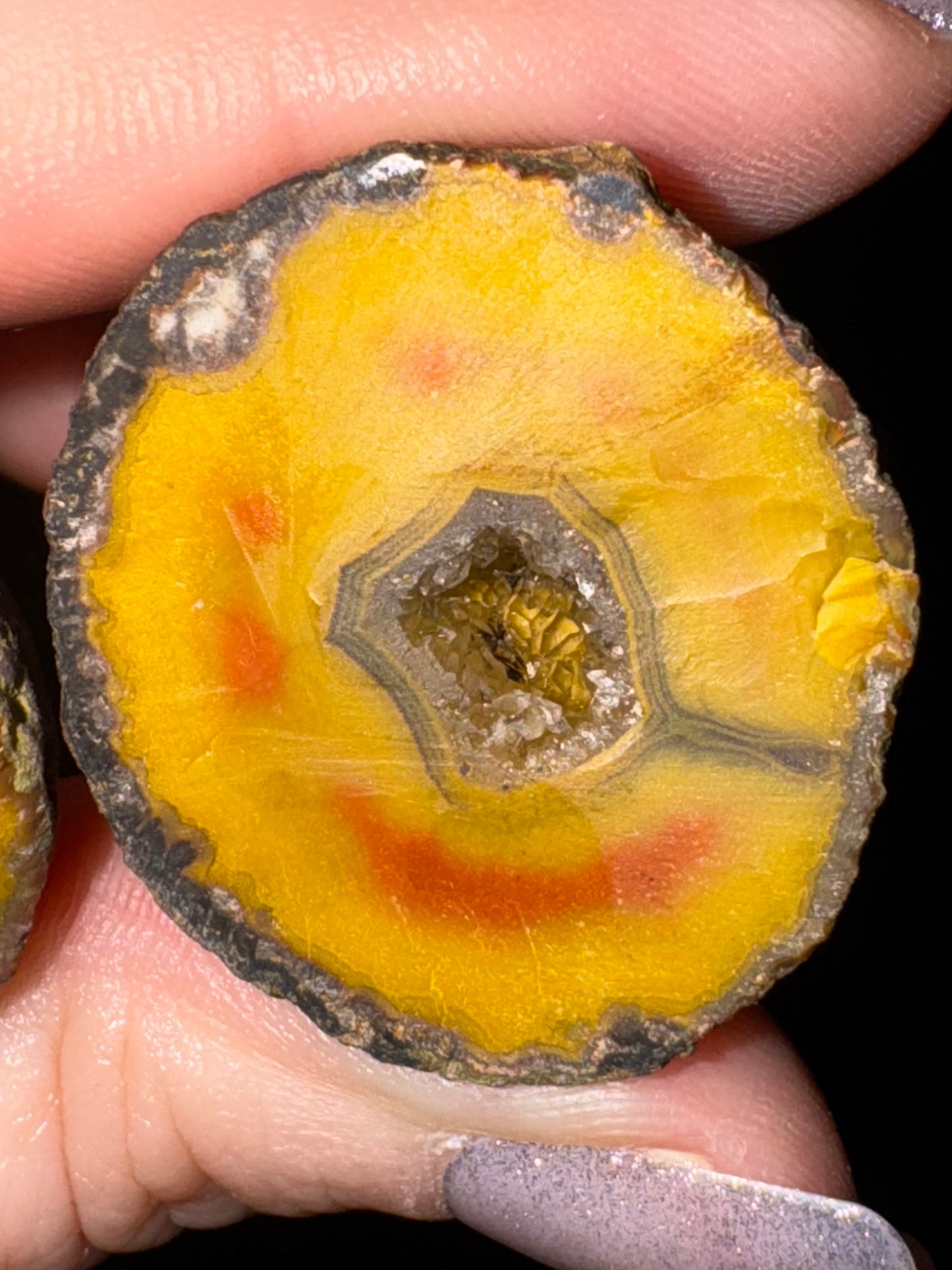 Zhanguo Agate Pair 32C