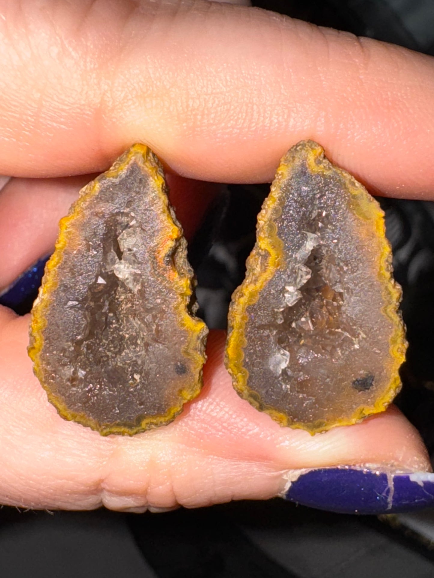 Zhanguo Agate Pairs $16