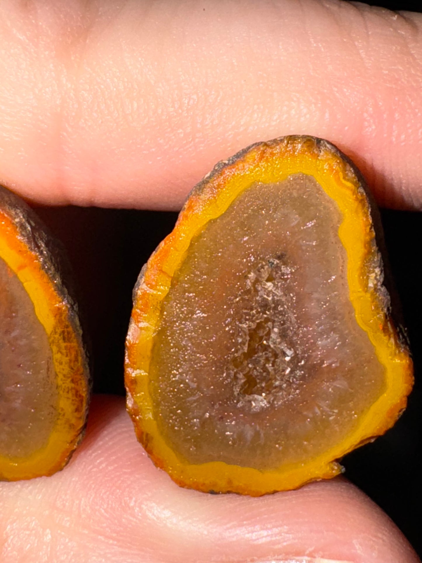 Zhanguo Agate Pair 22A
