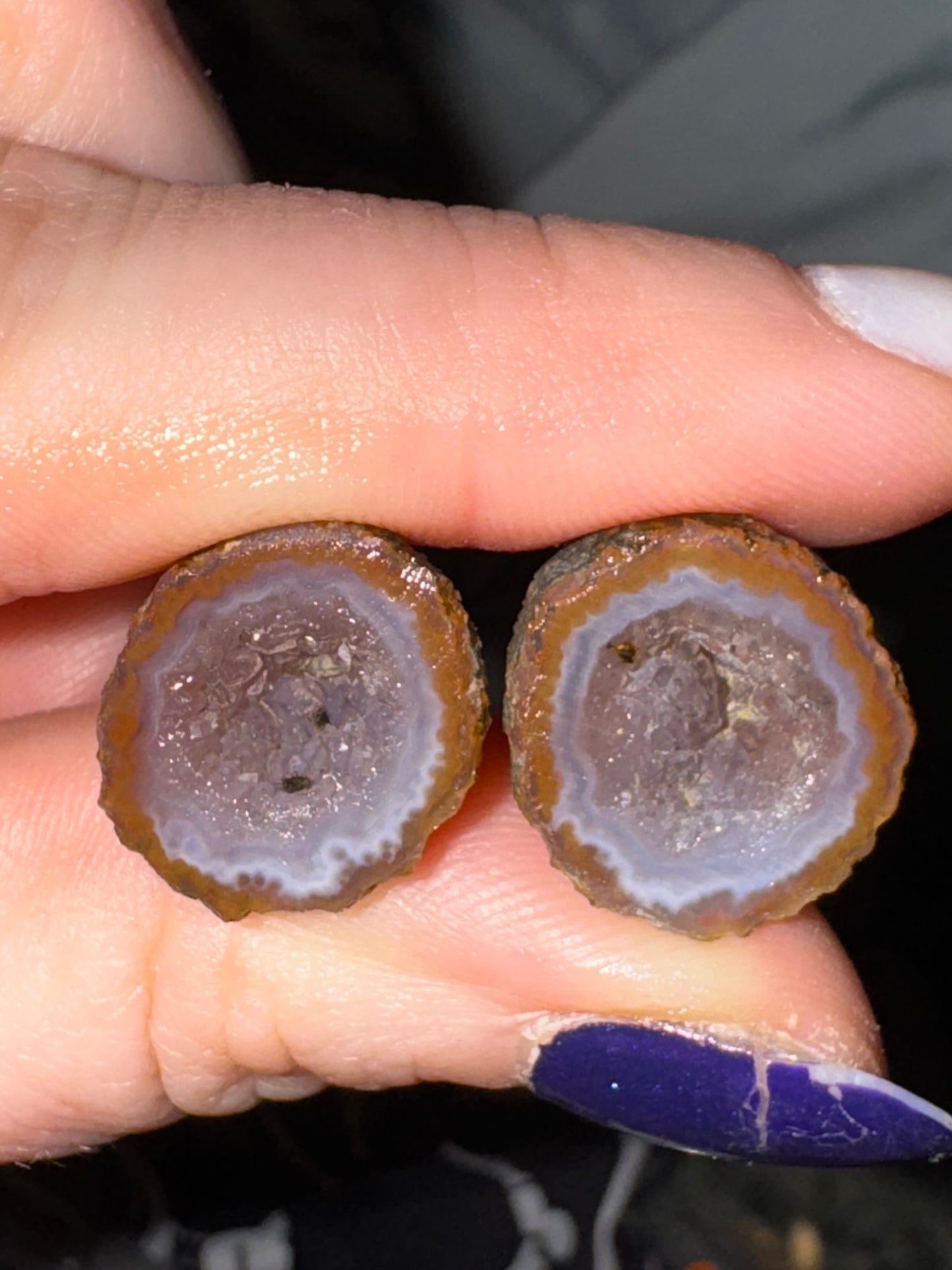 Zhanguo Agate Pairs $10